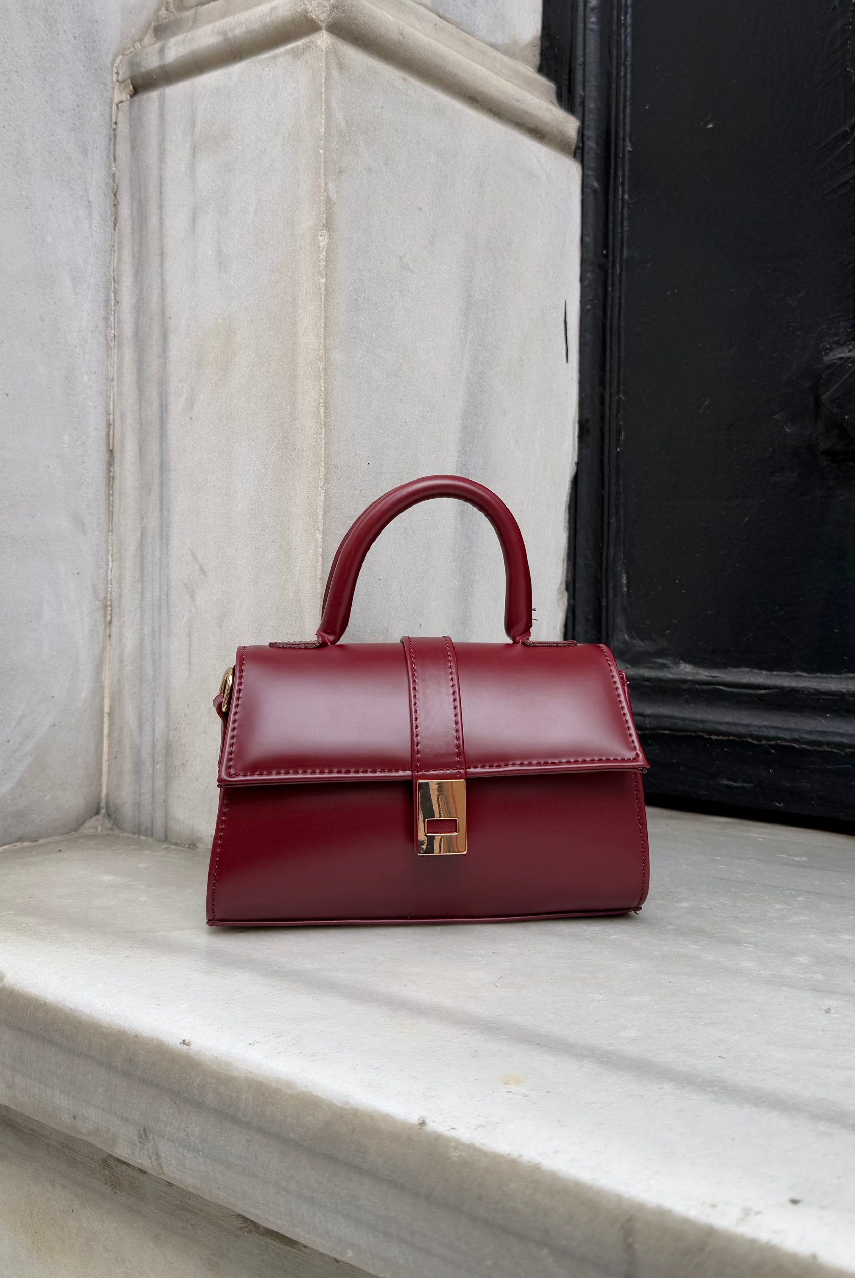 Kadın Mini El Çantası BORDO