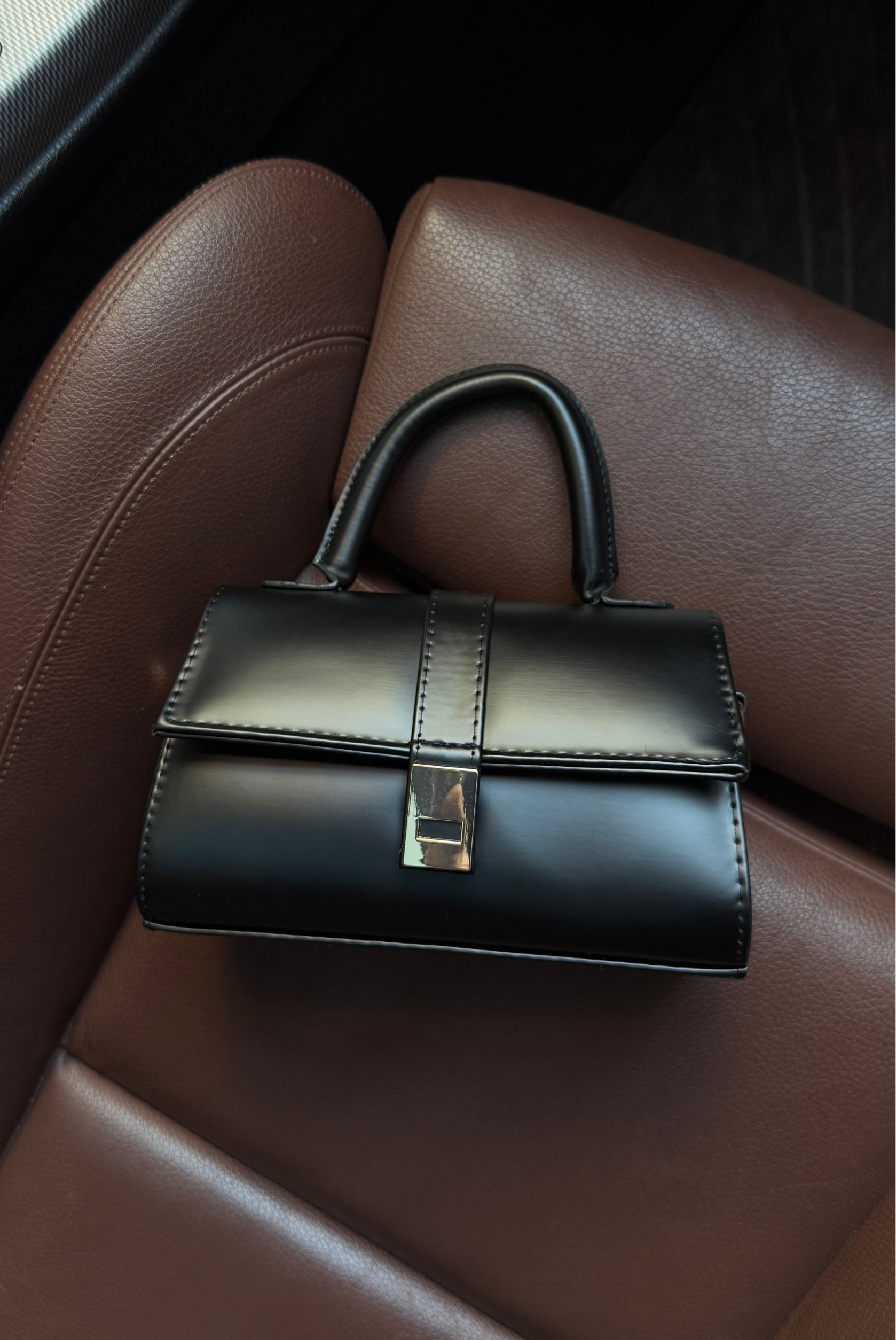 Kadın Mini El Çantası SİYAH