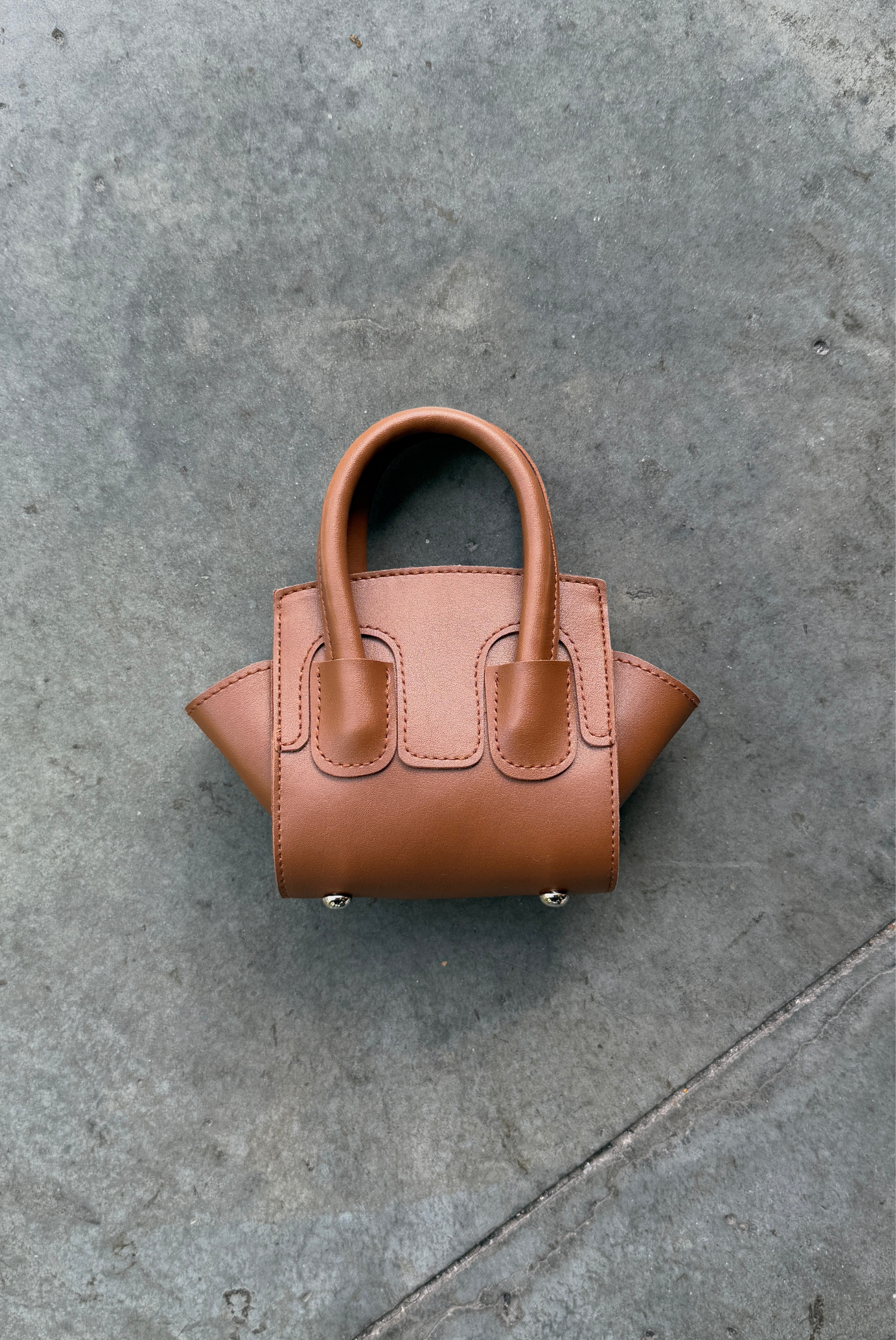 Kadın Mini El ve Omuz Çantası TABA