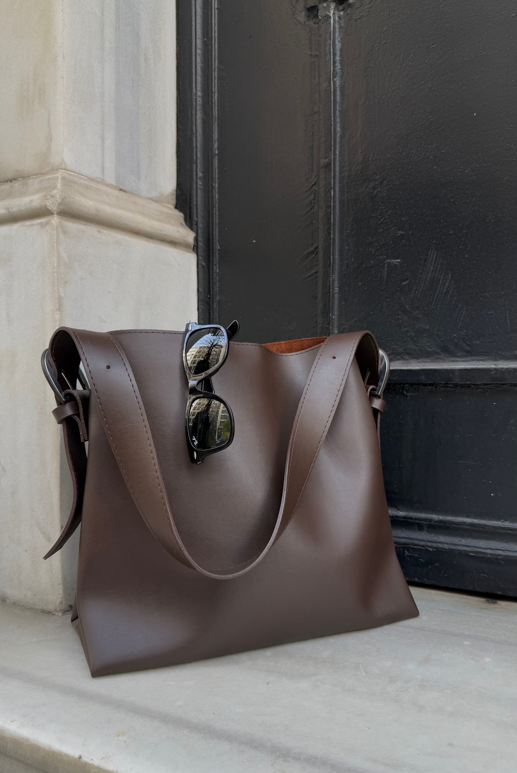 Kadın Omuz Çantası ACI KAHVE