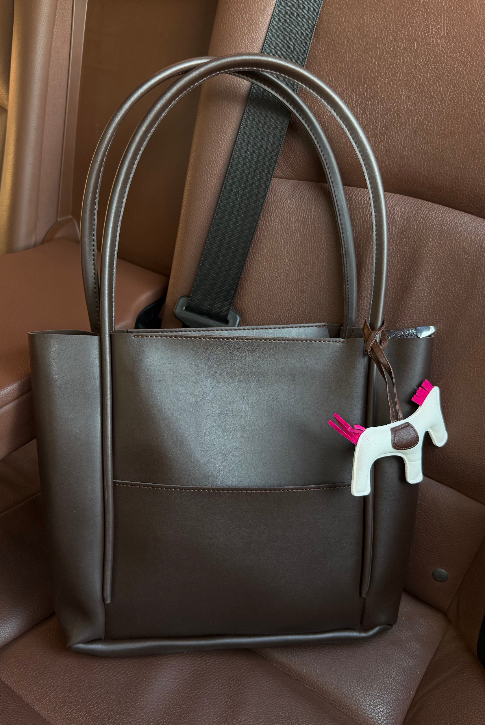 Kadın Omuz Çantası ACI KAHVE