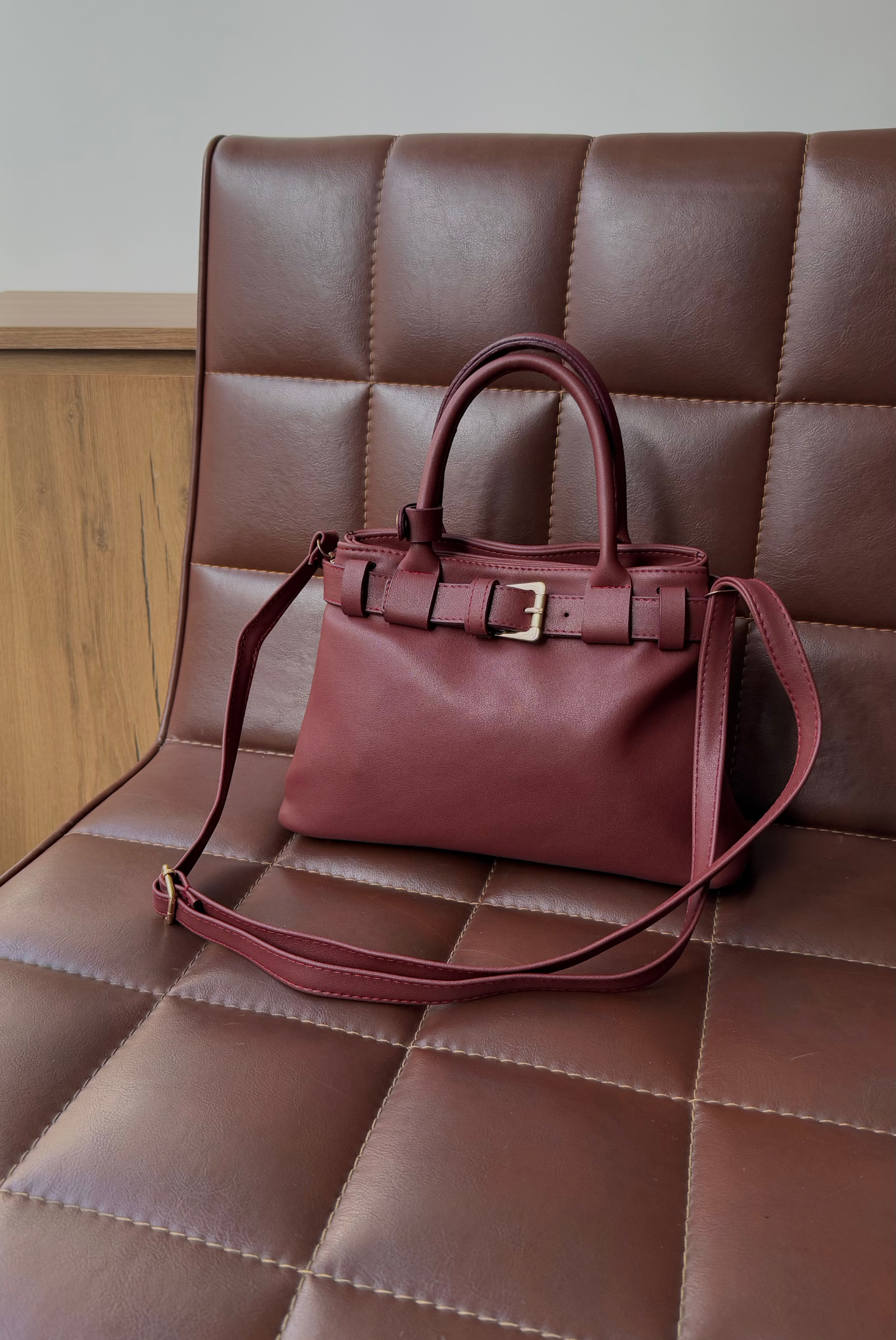 Kadın Omuz Çantası BORDO