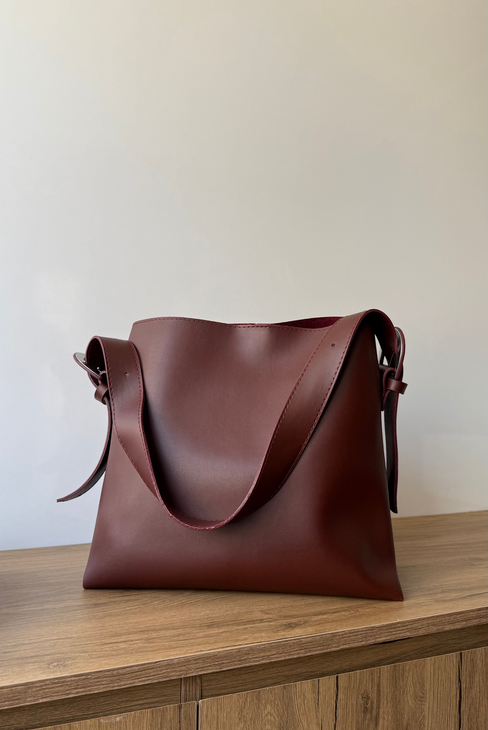 Kadın Omuz Çantası BORDO