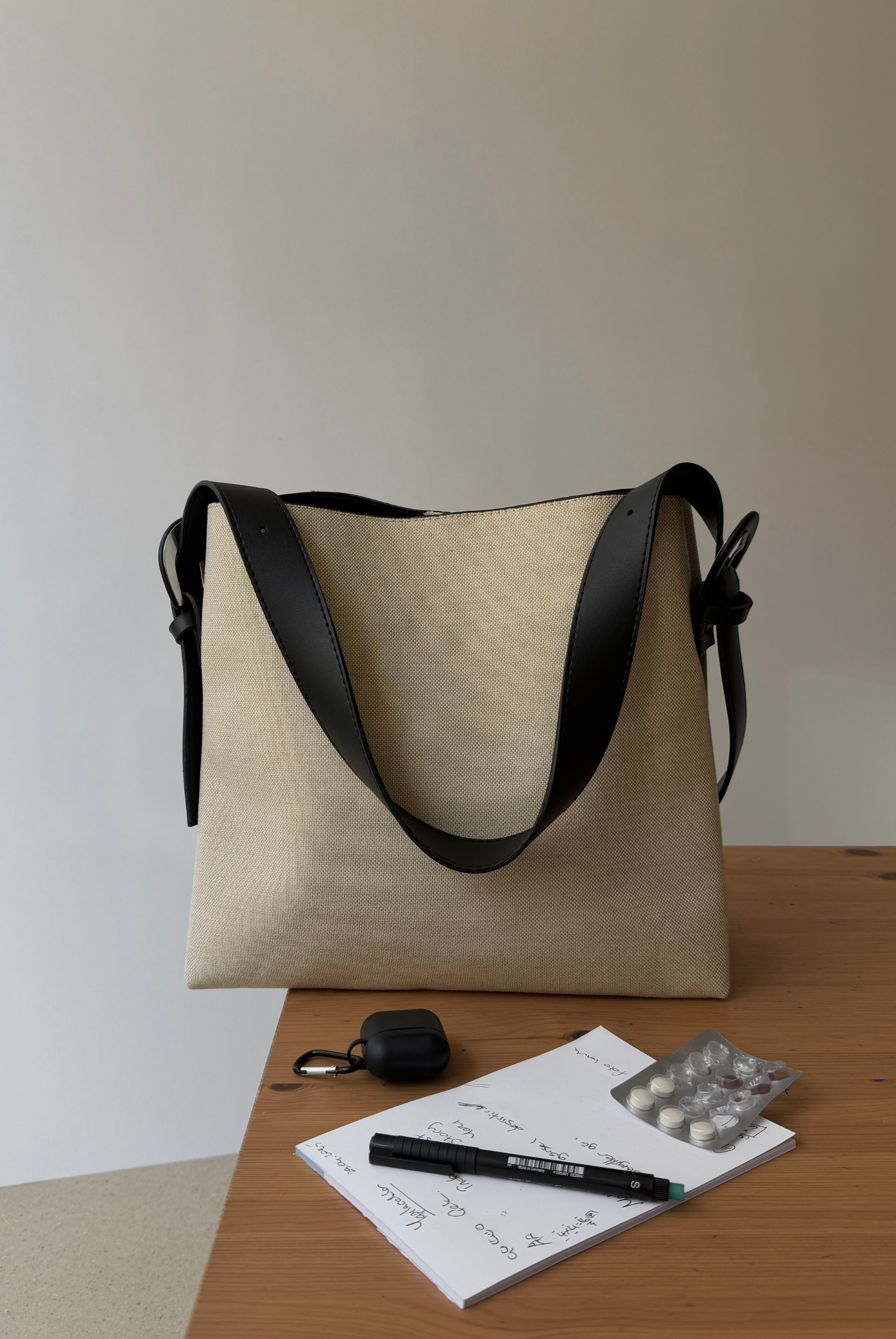 Kadın Omuz Çantası KETEN SİYAH