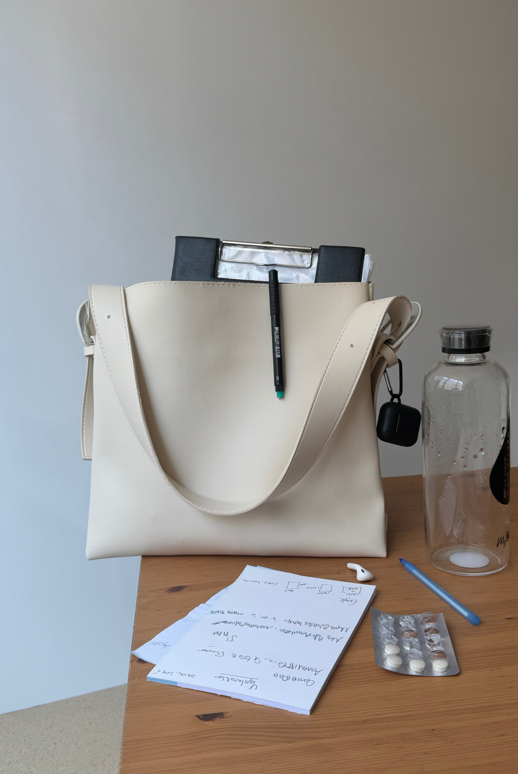 Kadın Omuz Çantası KREM