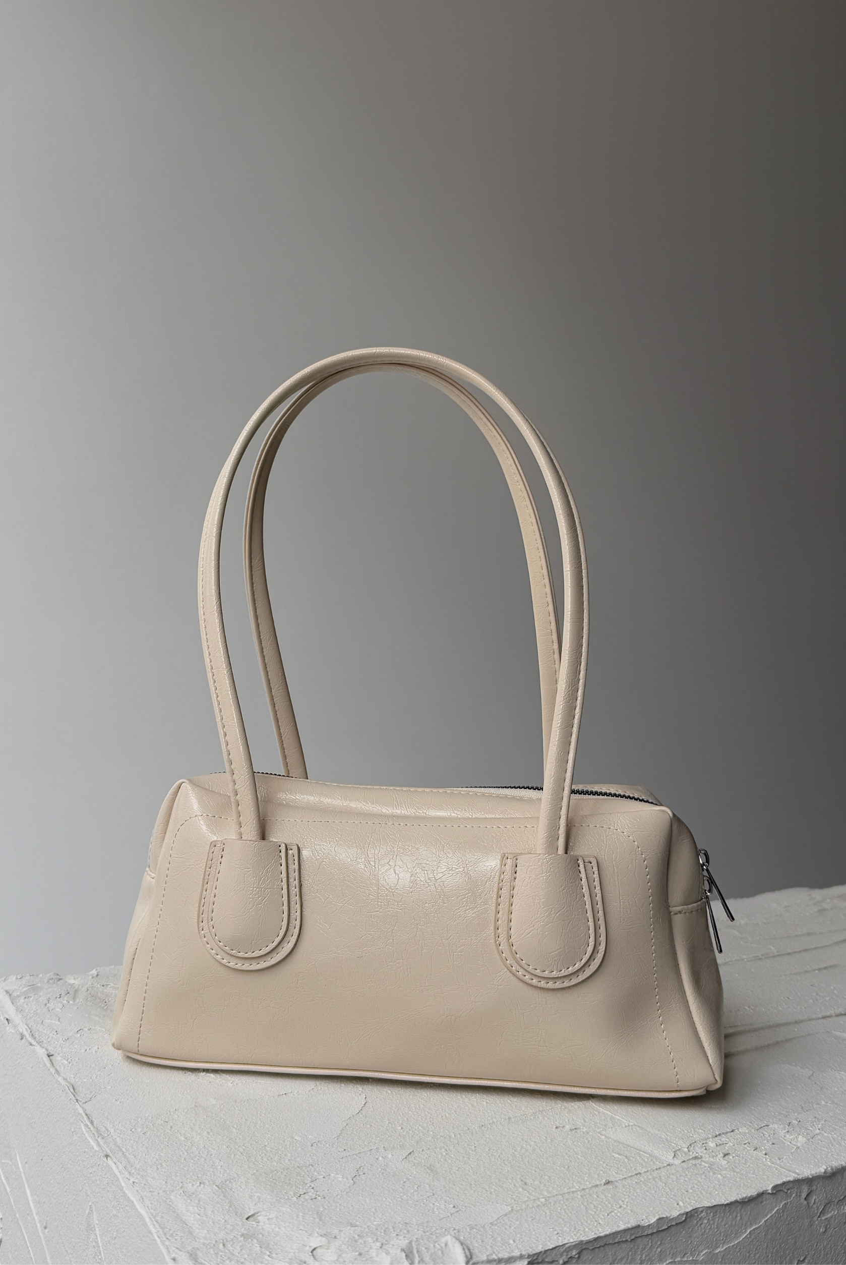 Kadın Omuz Çantası KREM