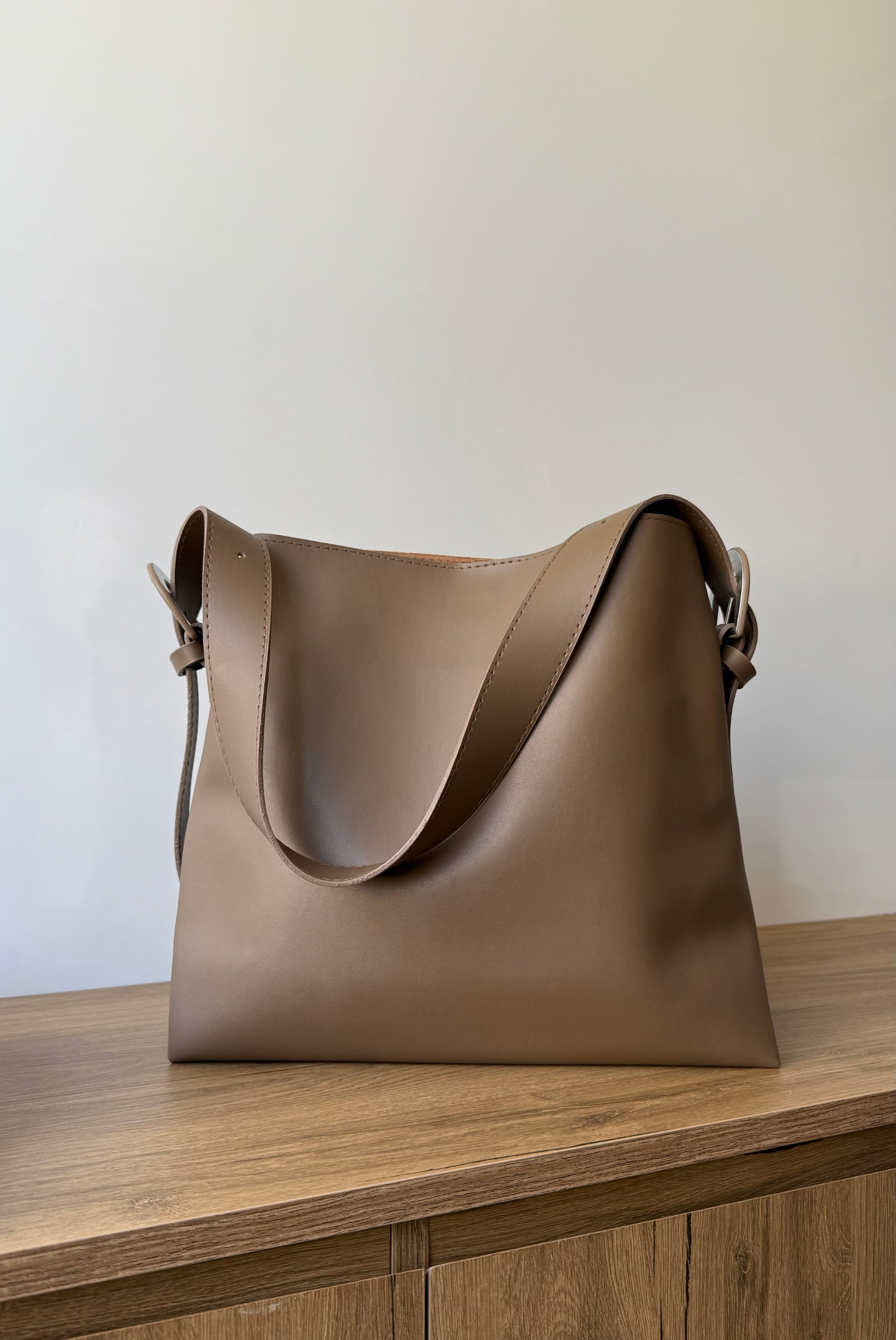 Kadın Omuz Çantası VİZON