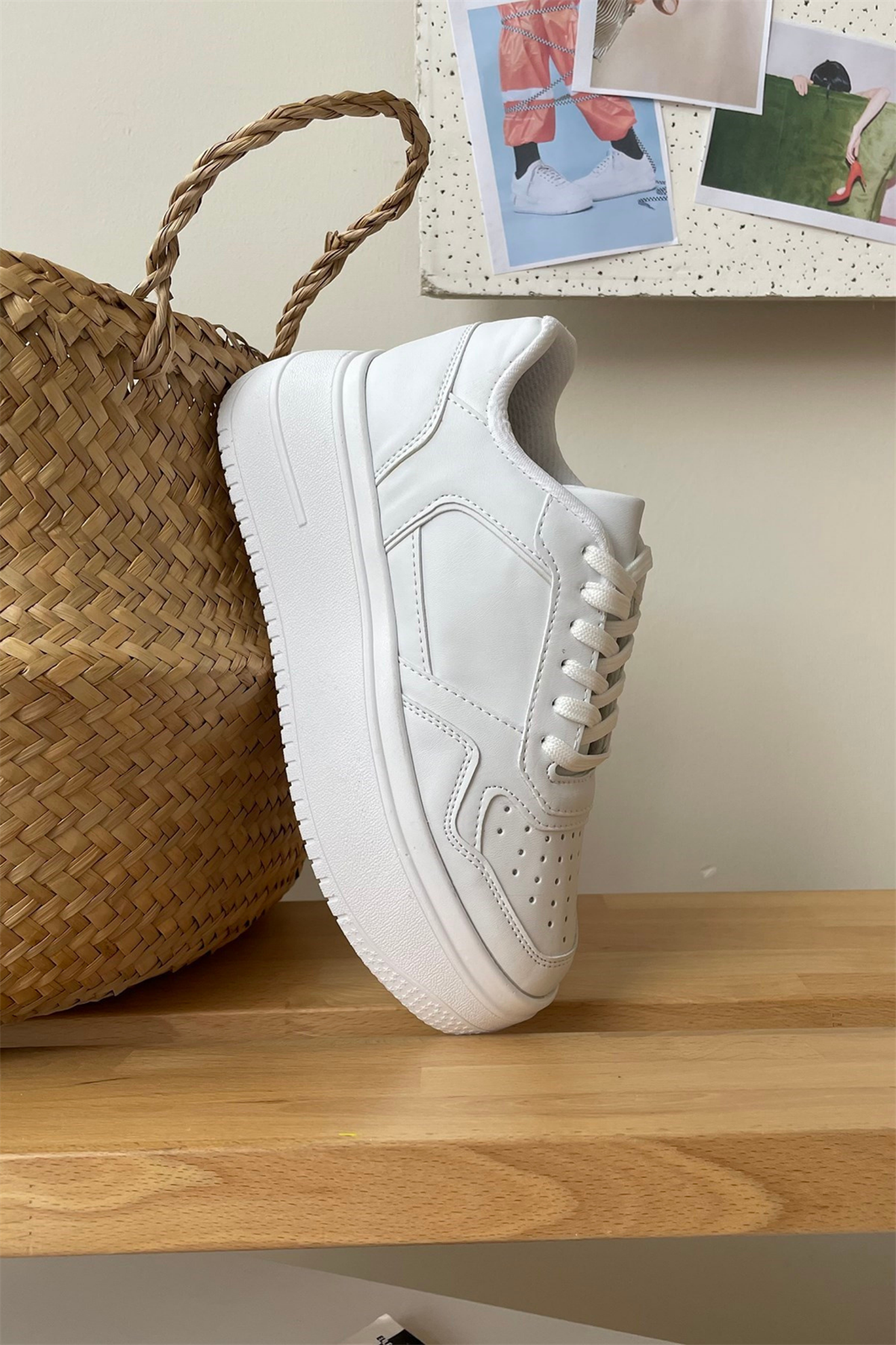 Kadın Spor Ayakakbı BEYAZ