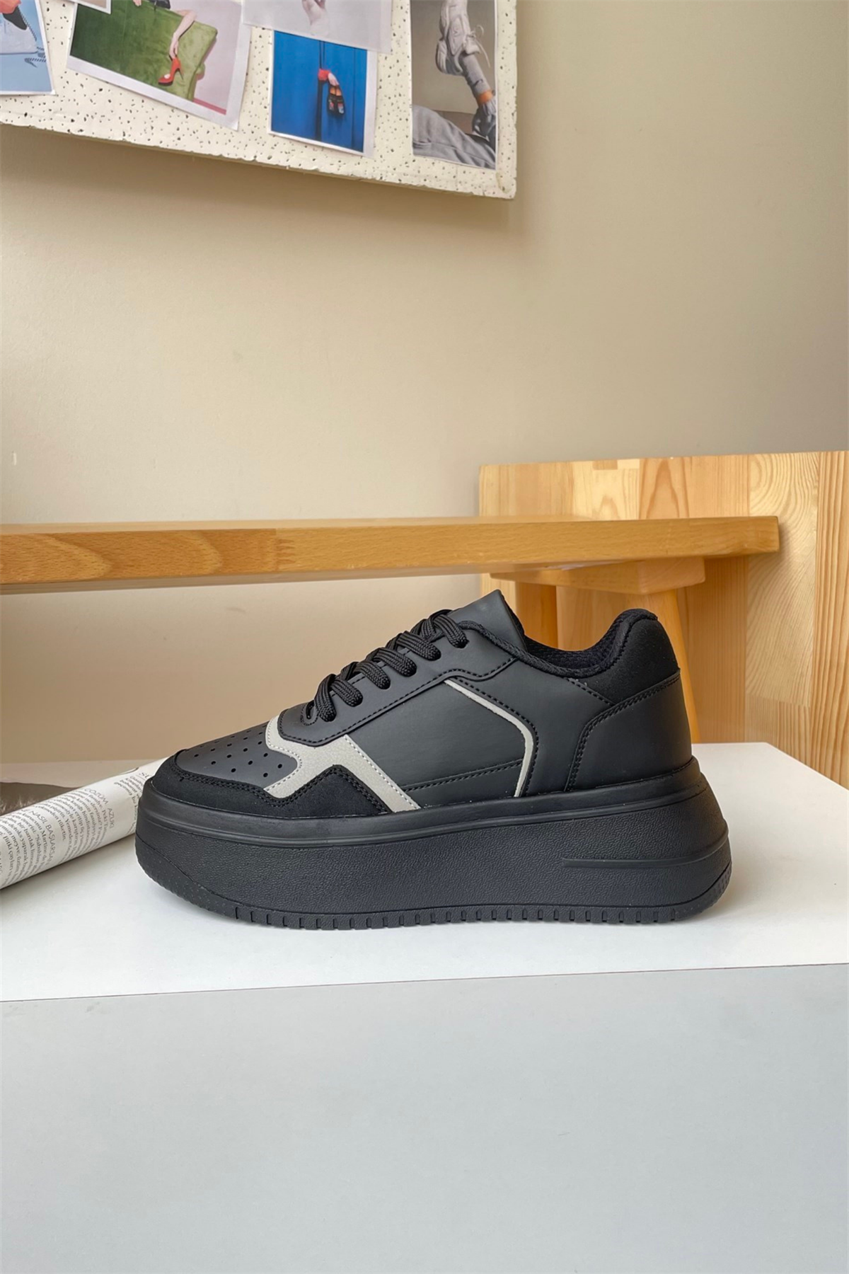 Kadın Spor Ayakakbı SİYAH