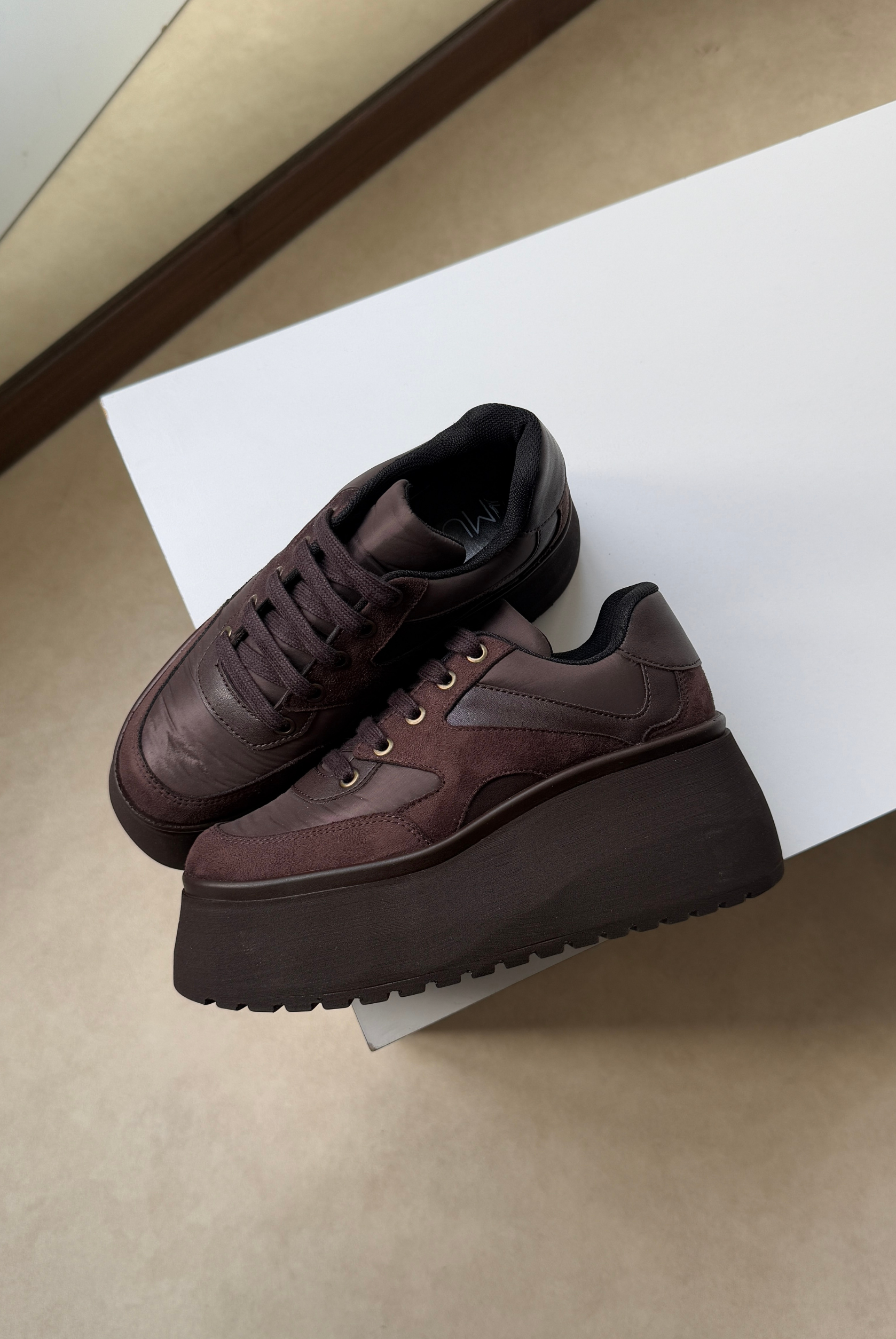 Kadın Spor Ayakkabı ACI KAHVE