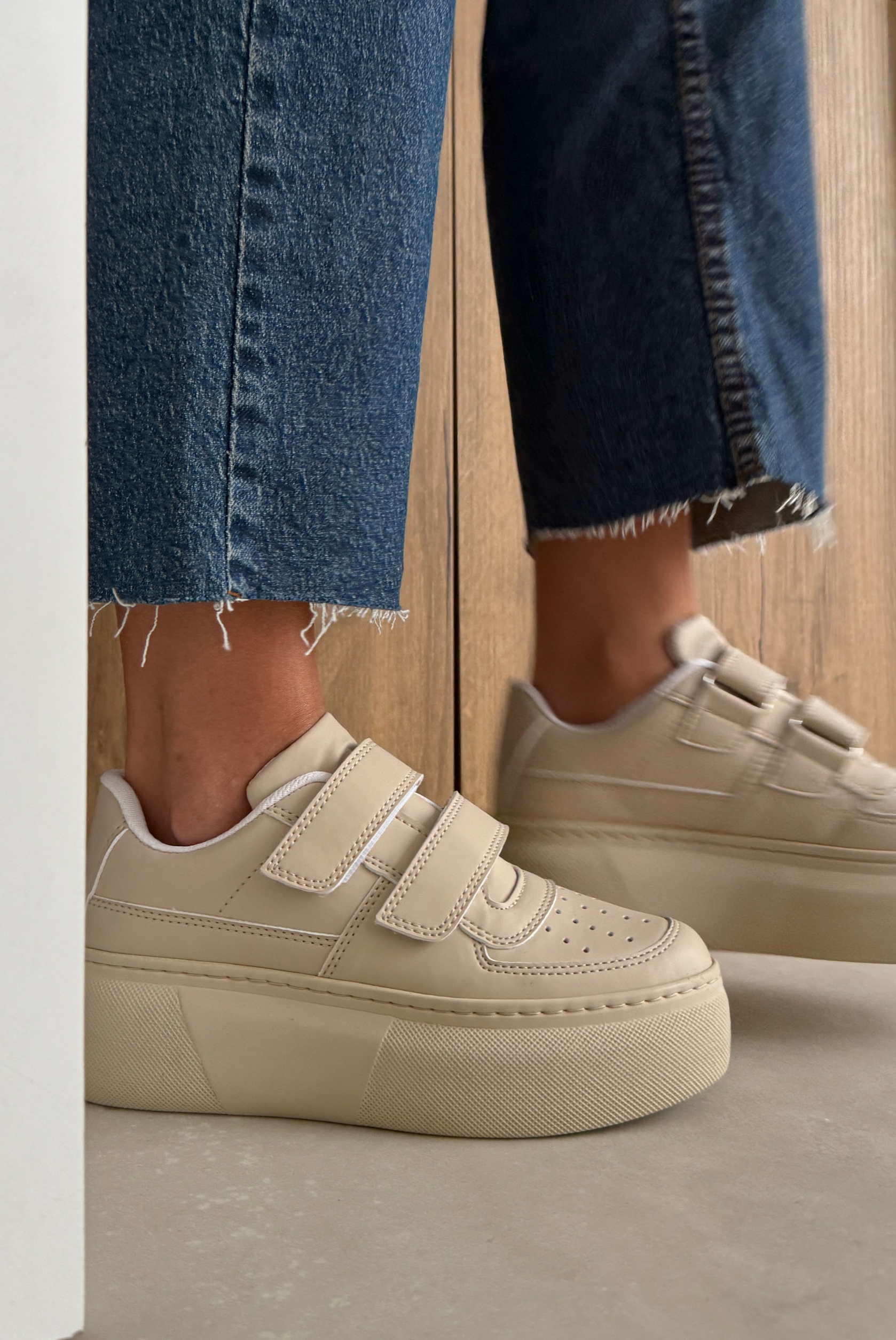 Kadın Spor Ayakkabı BEJ