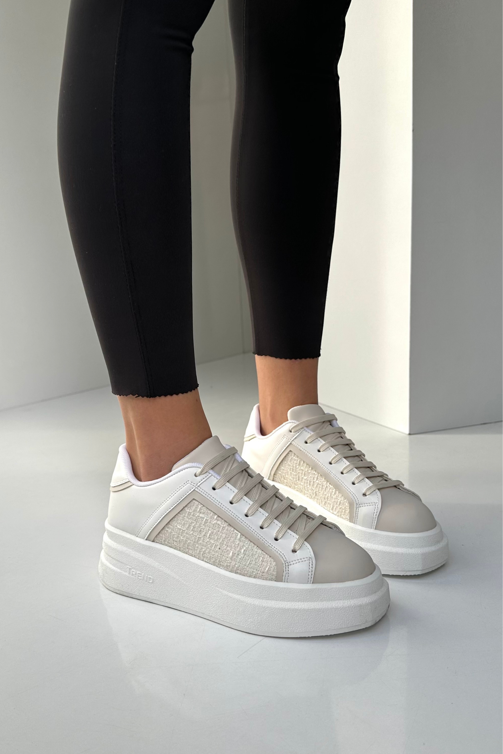 Kadın Spor Ayakkabı BEJ