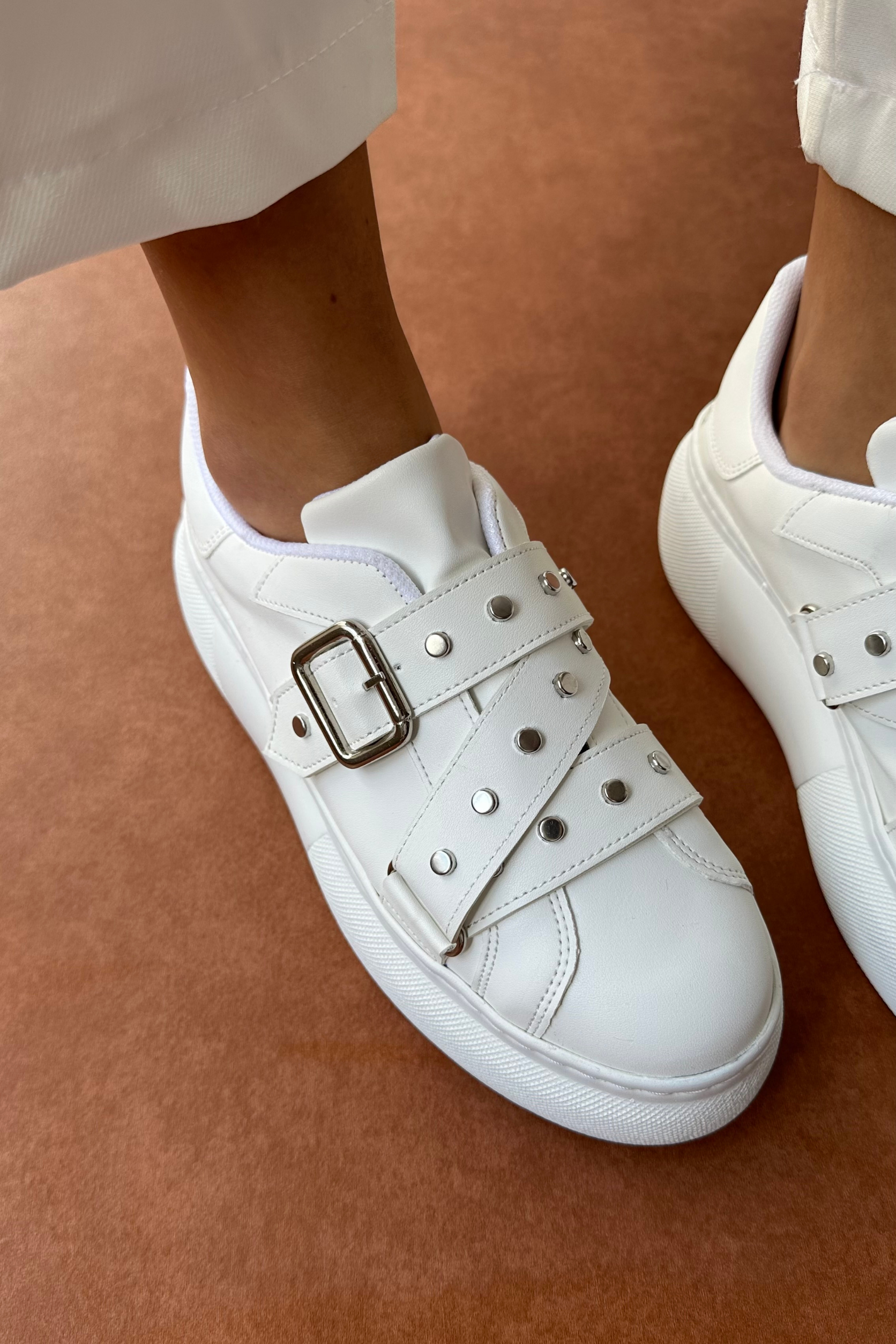 Kadın Spor Ayakkabı BEYAZ