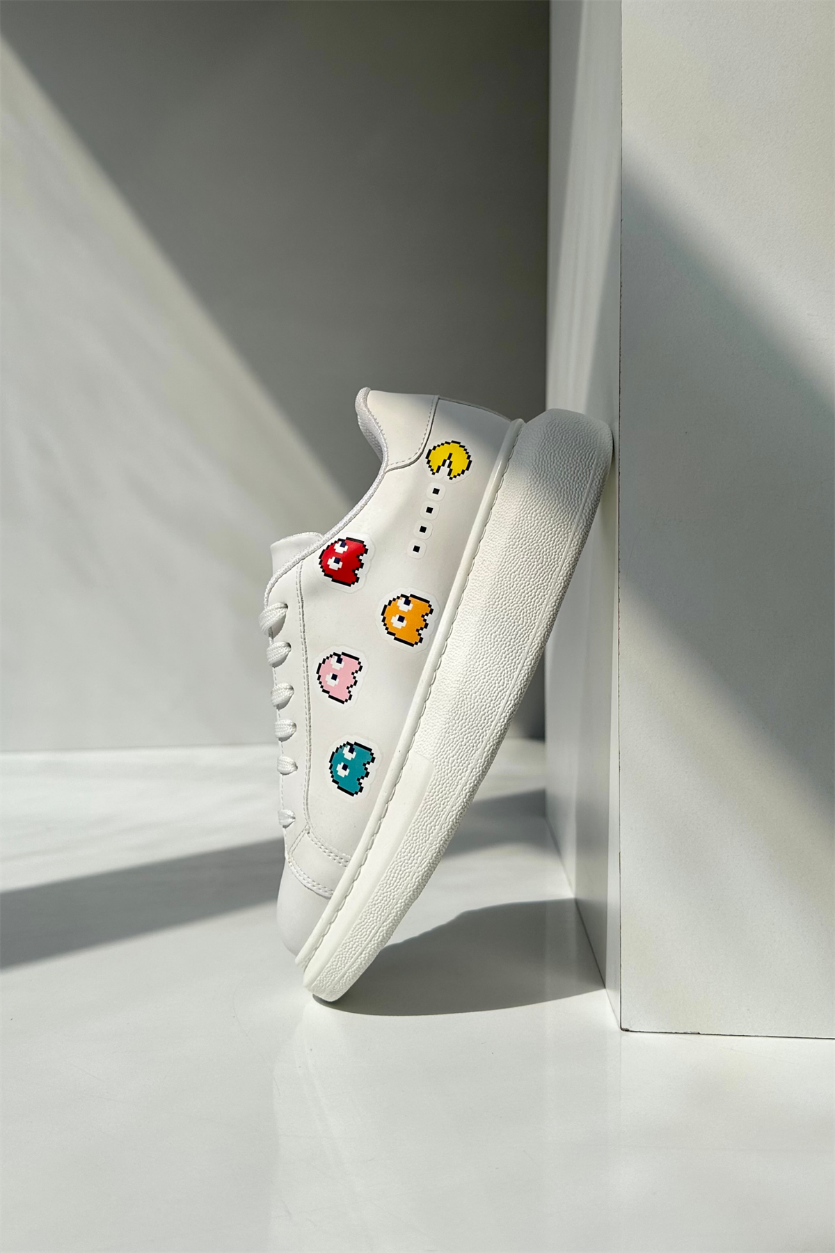 Kadın Spor Ayakkabı BEYAZ GAME