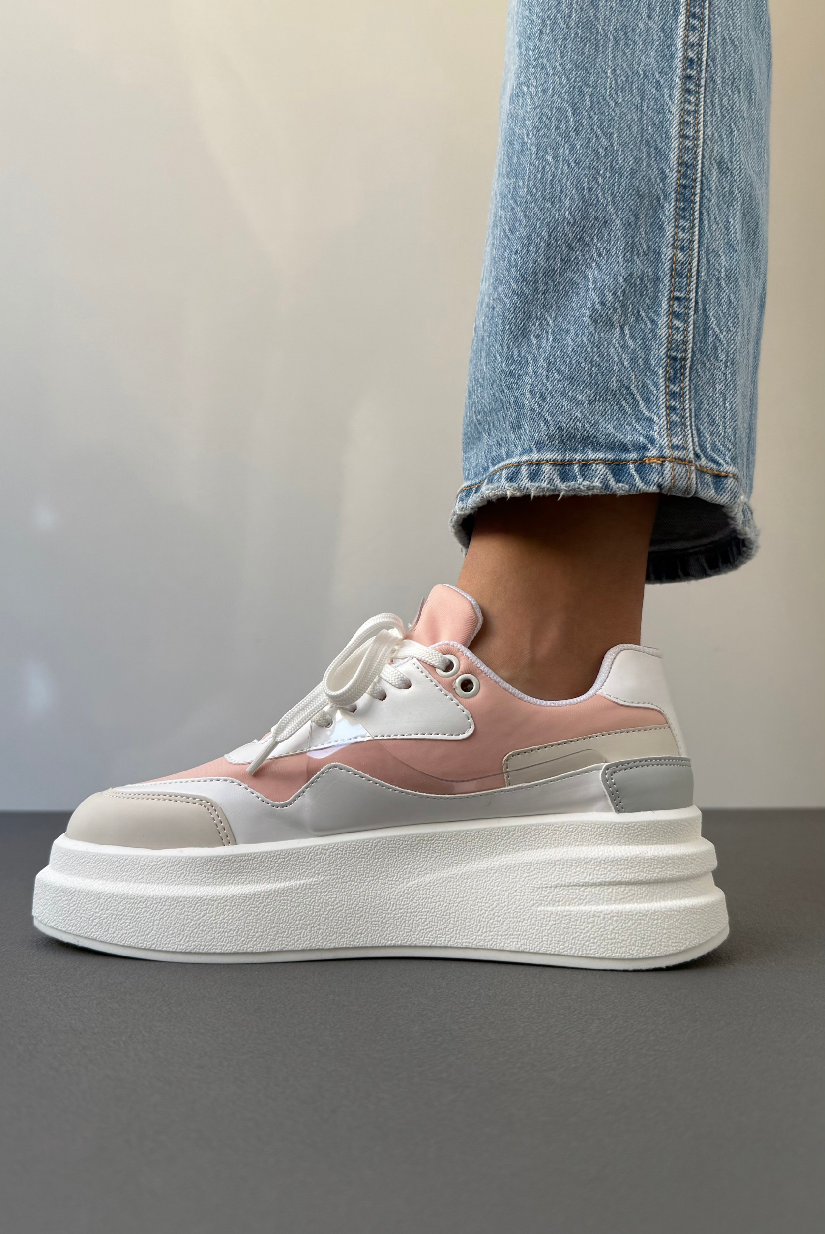 Kadın Spor Ayakkabı PUDRA