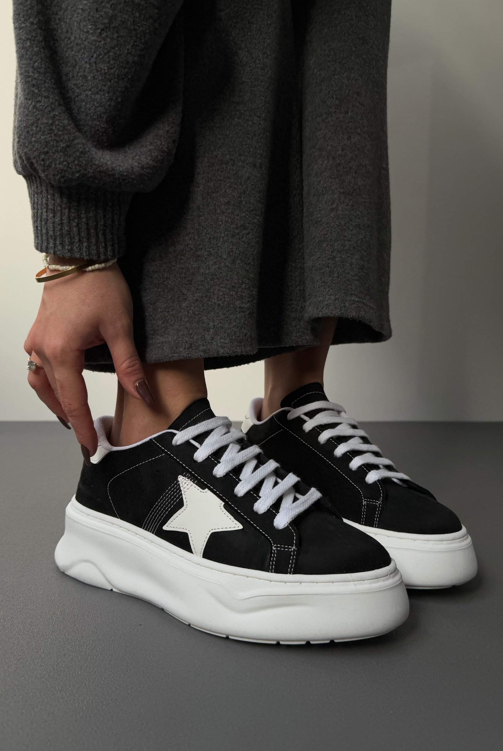 Kadın Spor Ayakkabı SİYAH