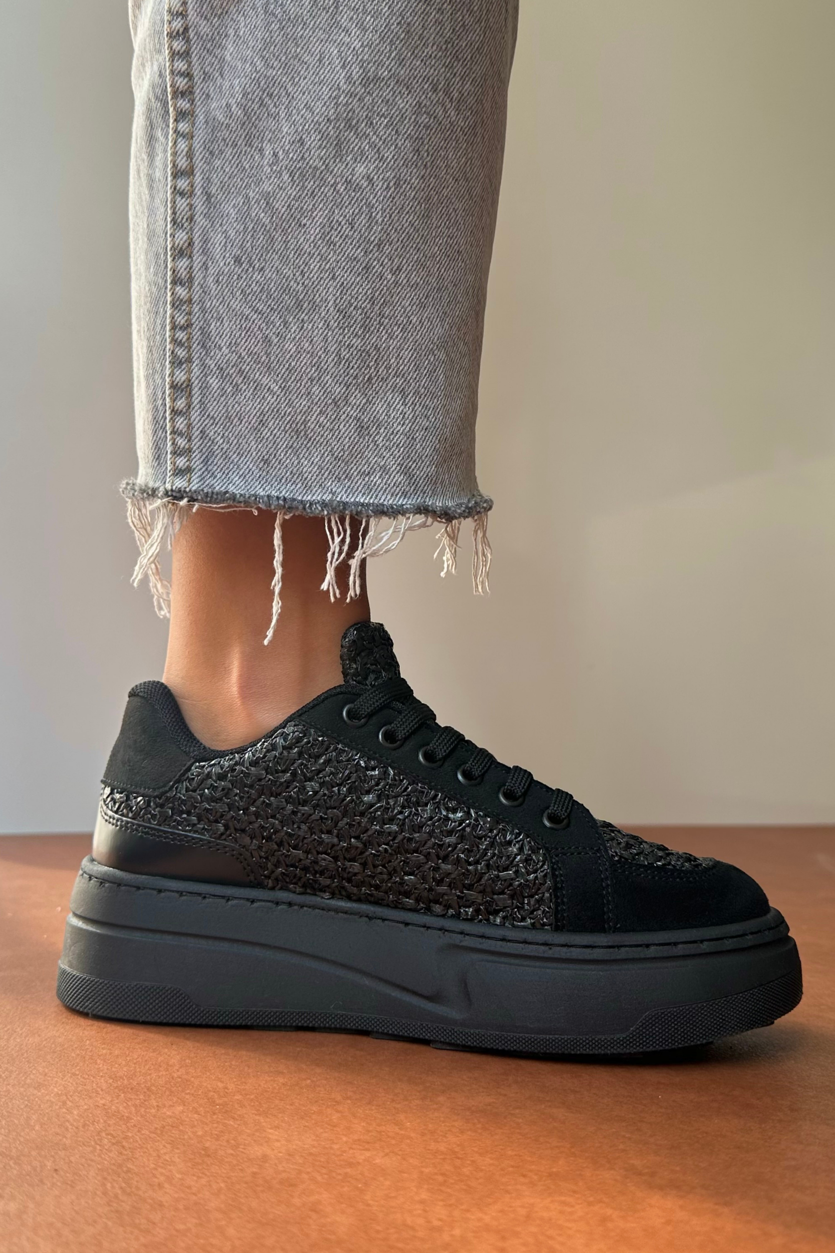 Kadın Spor Ayakkabı SİYAH