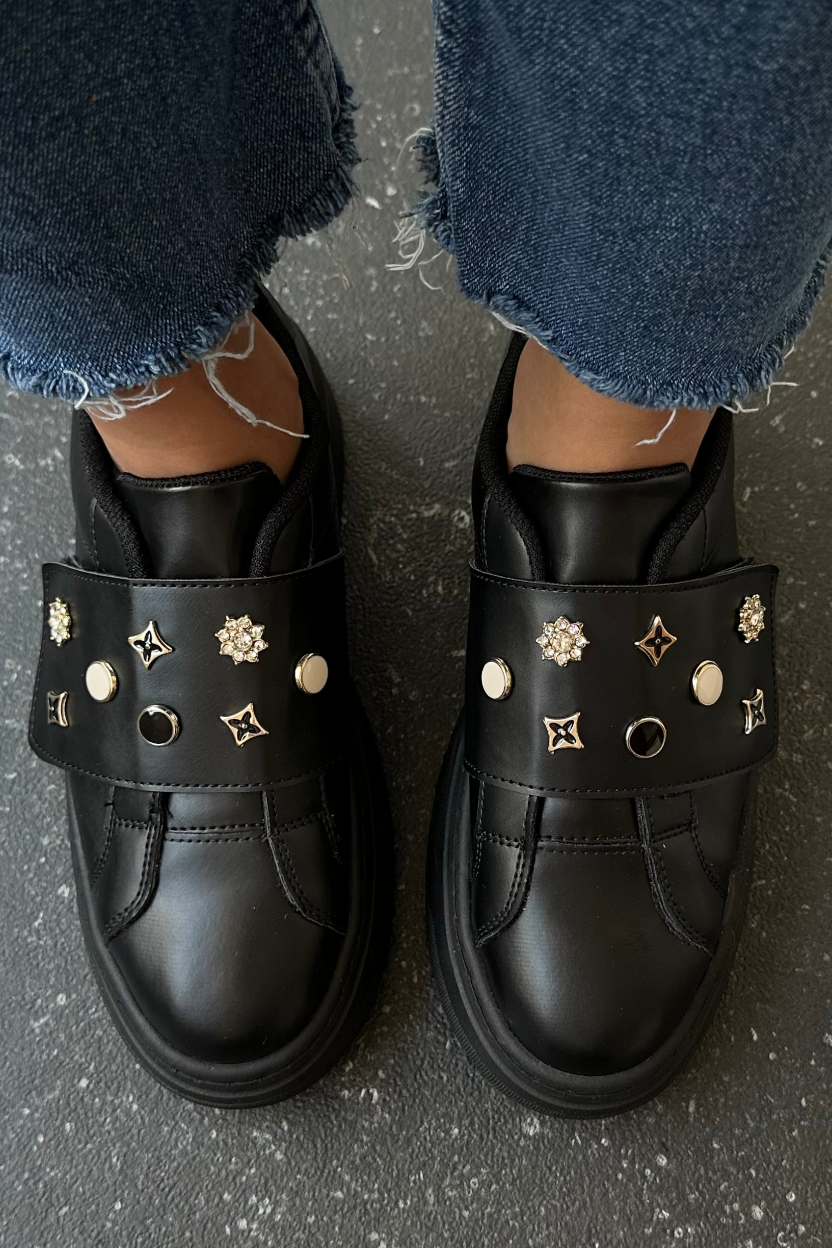 Kadın Spor Ayakkabı SİYAH