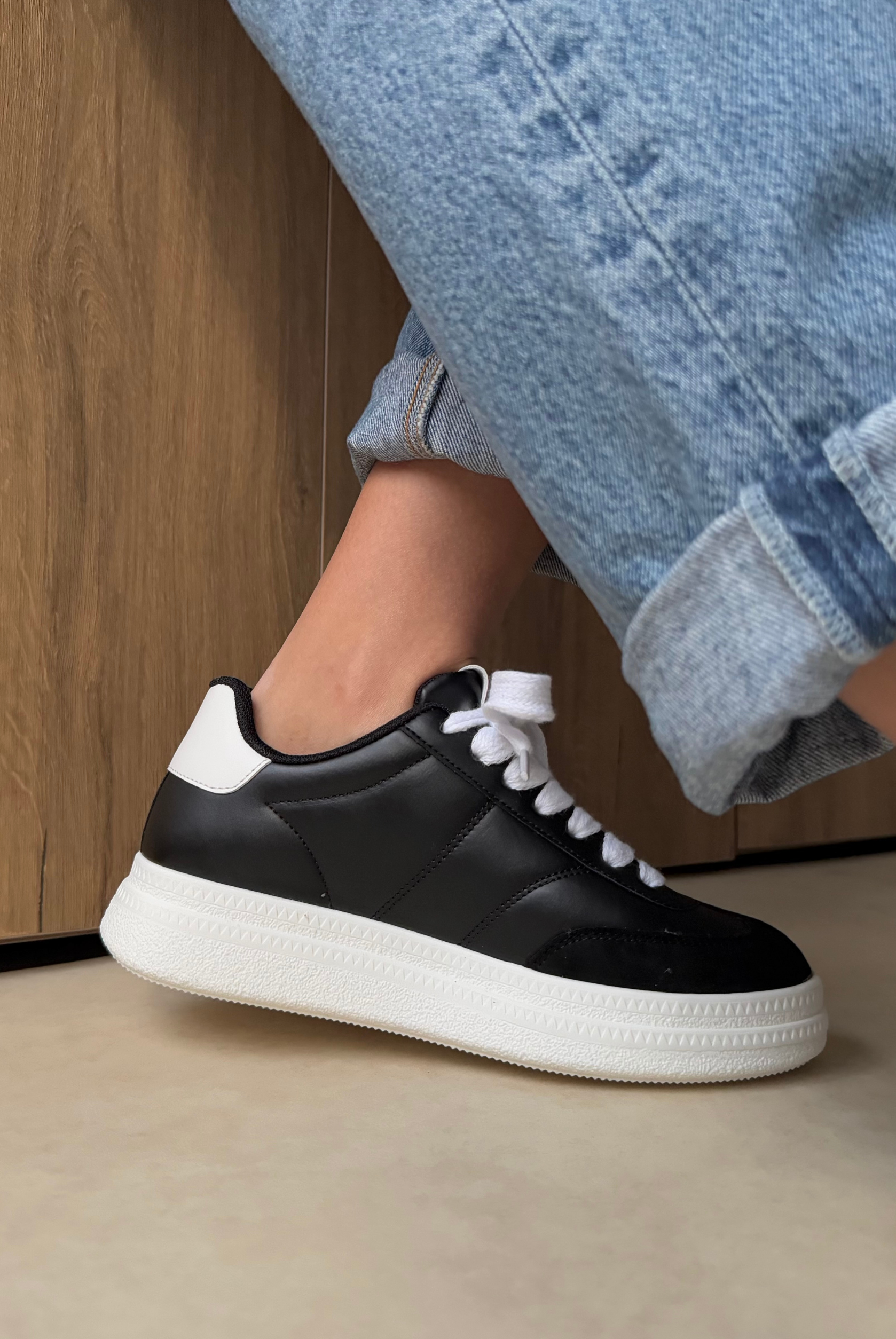 Kadın Spor Ayakkabı SİYAH