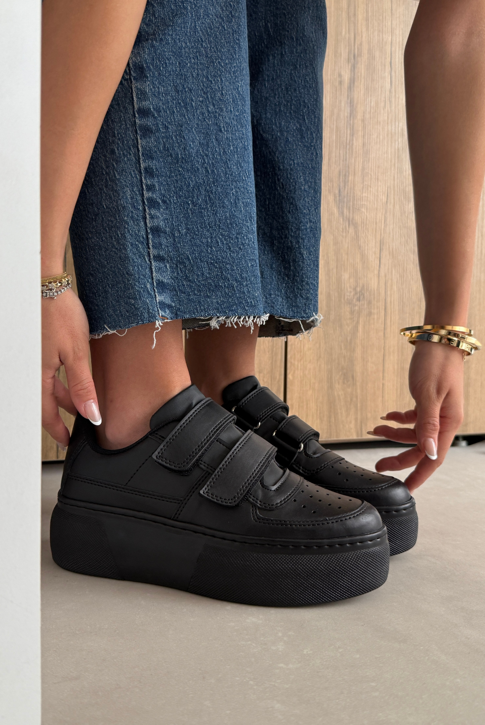 Kadın Spor Ayakkabı SİYAH