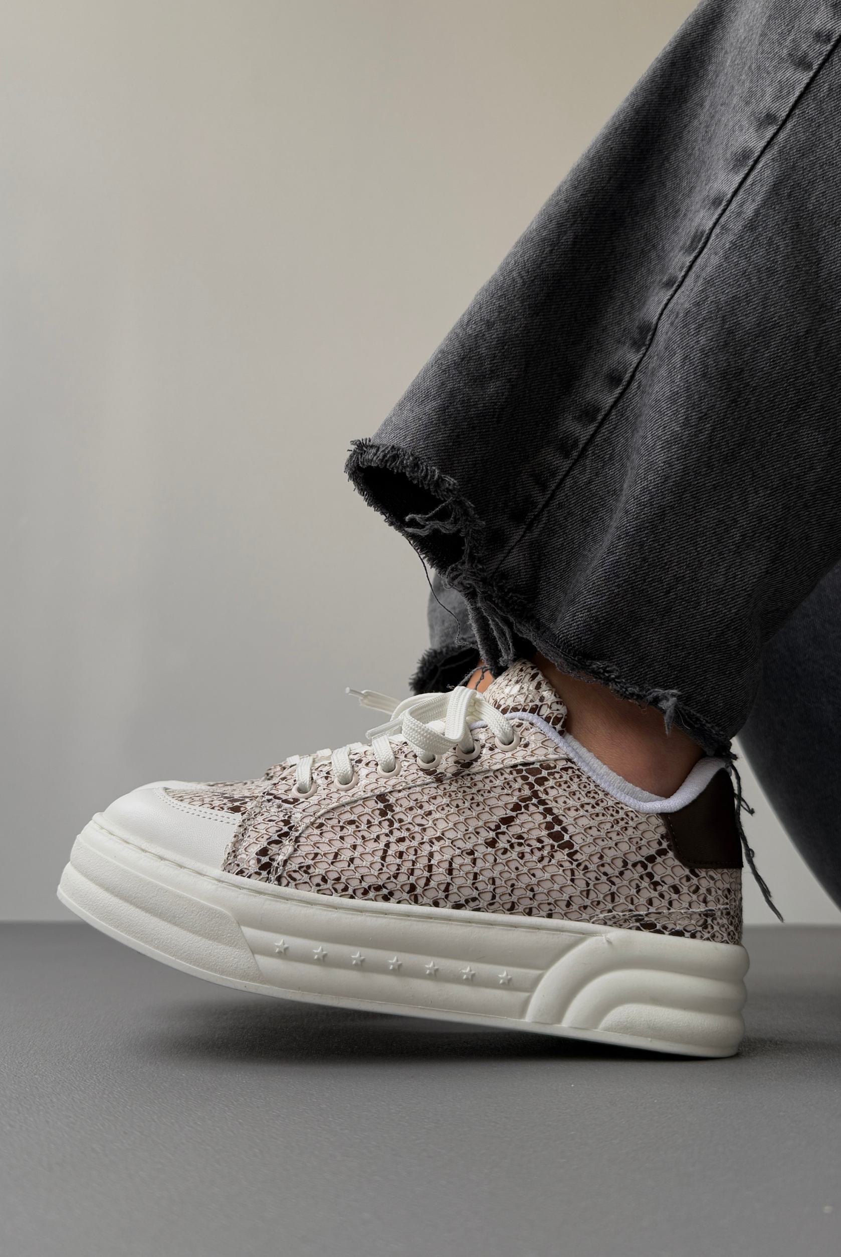 Kadın Spor Ayakkabı YILAN