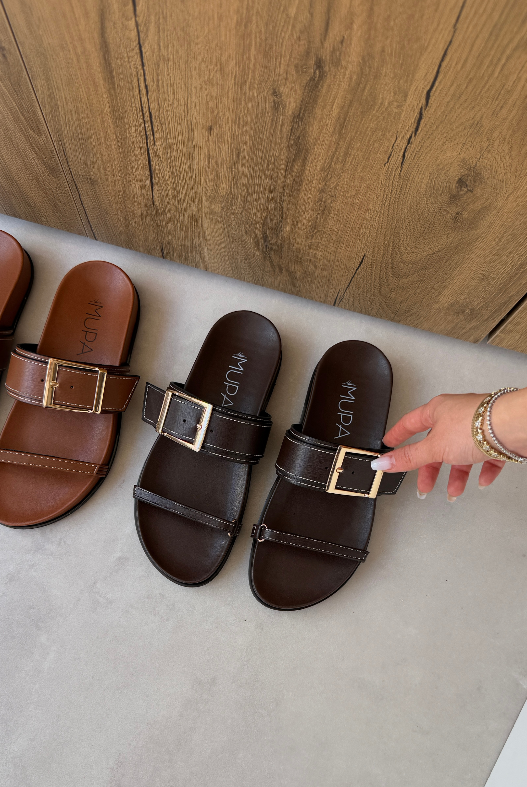 Kadın Terlik ACI KAHVE