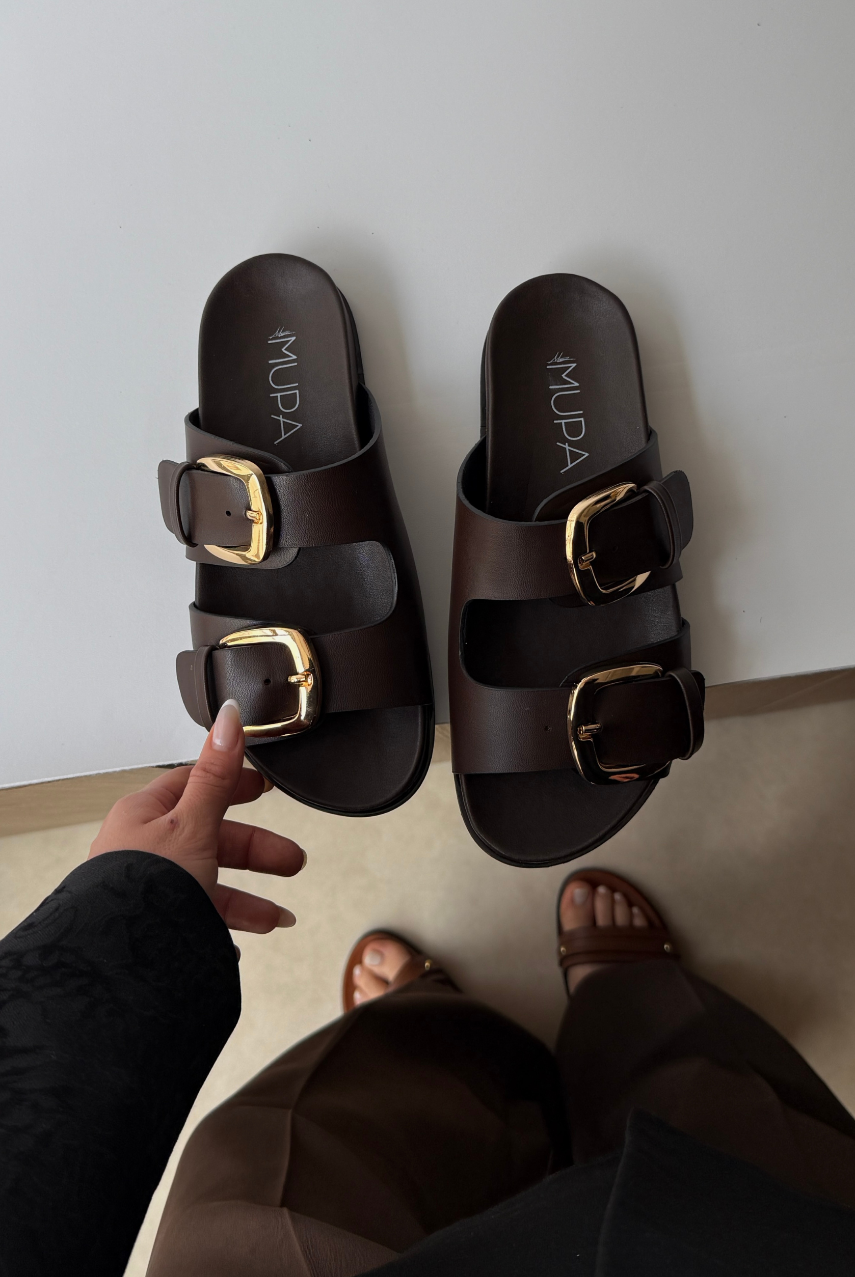 Kadın Terlik ACI KAHVE