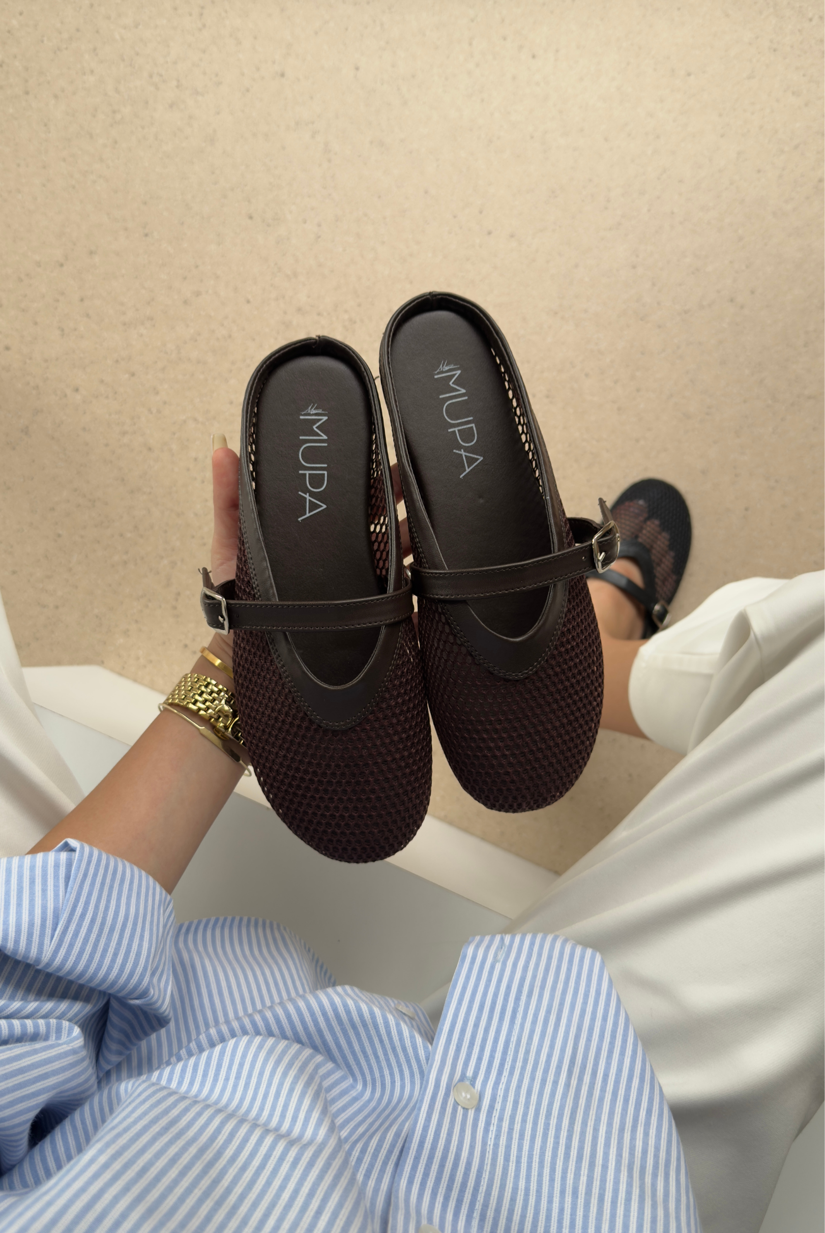 Kadın Terlik ACI KAHVE