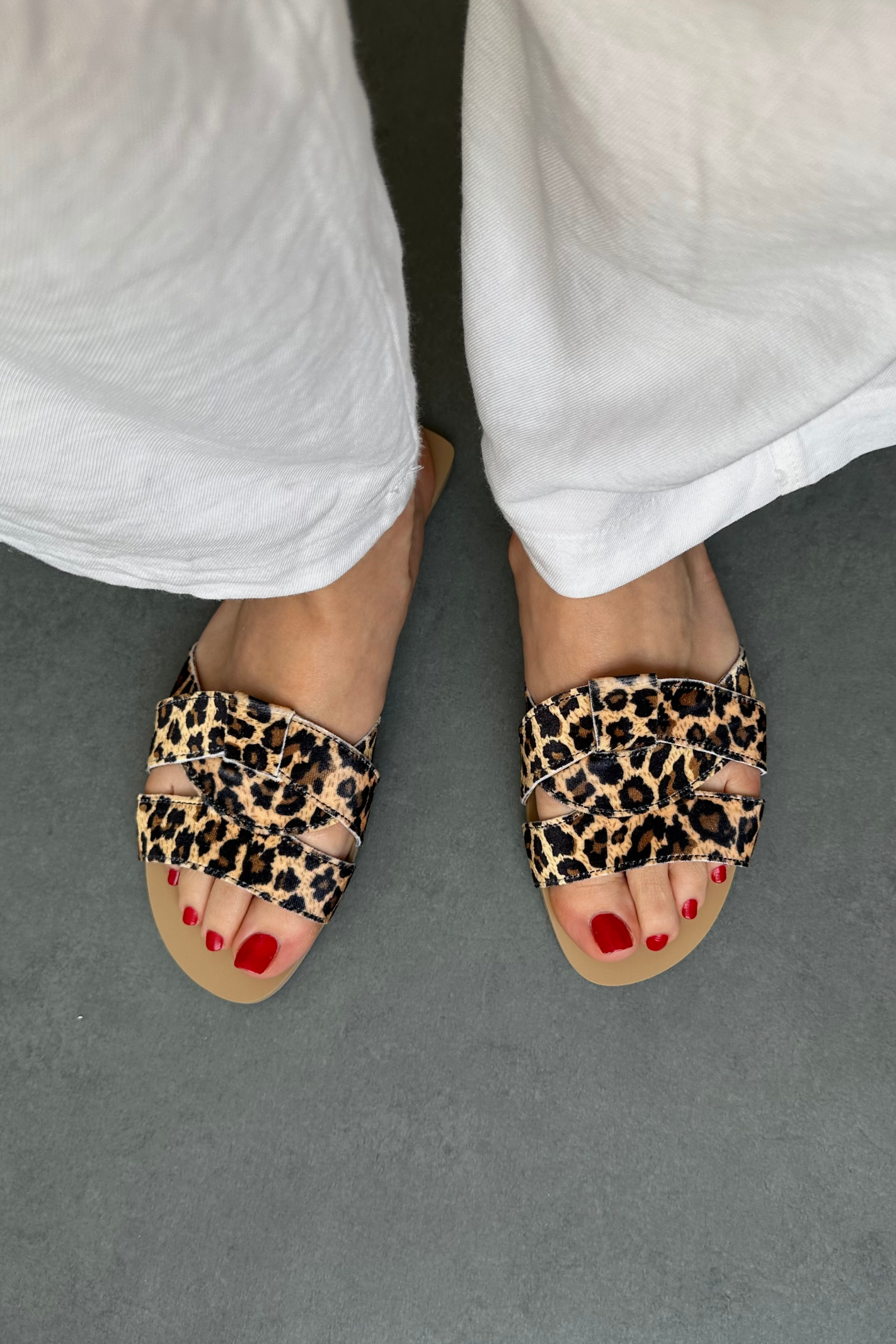 Kadın Terlik LEOPAR