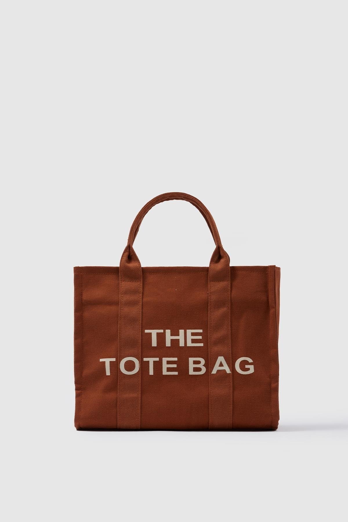 Kanvas Kumaş Kadın Çanta TARÇIN