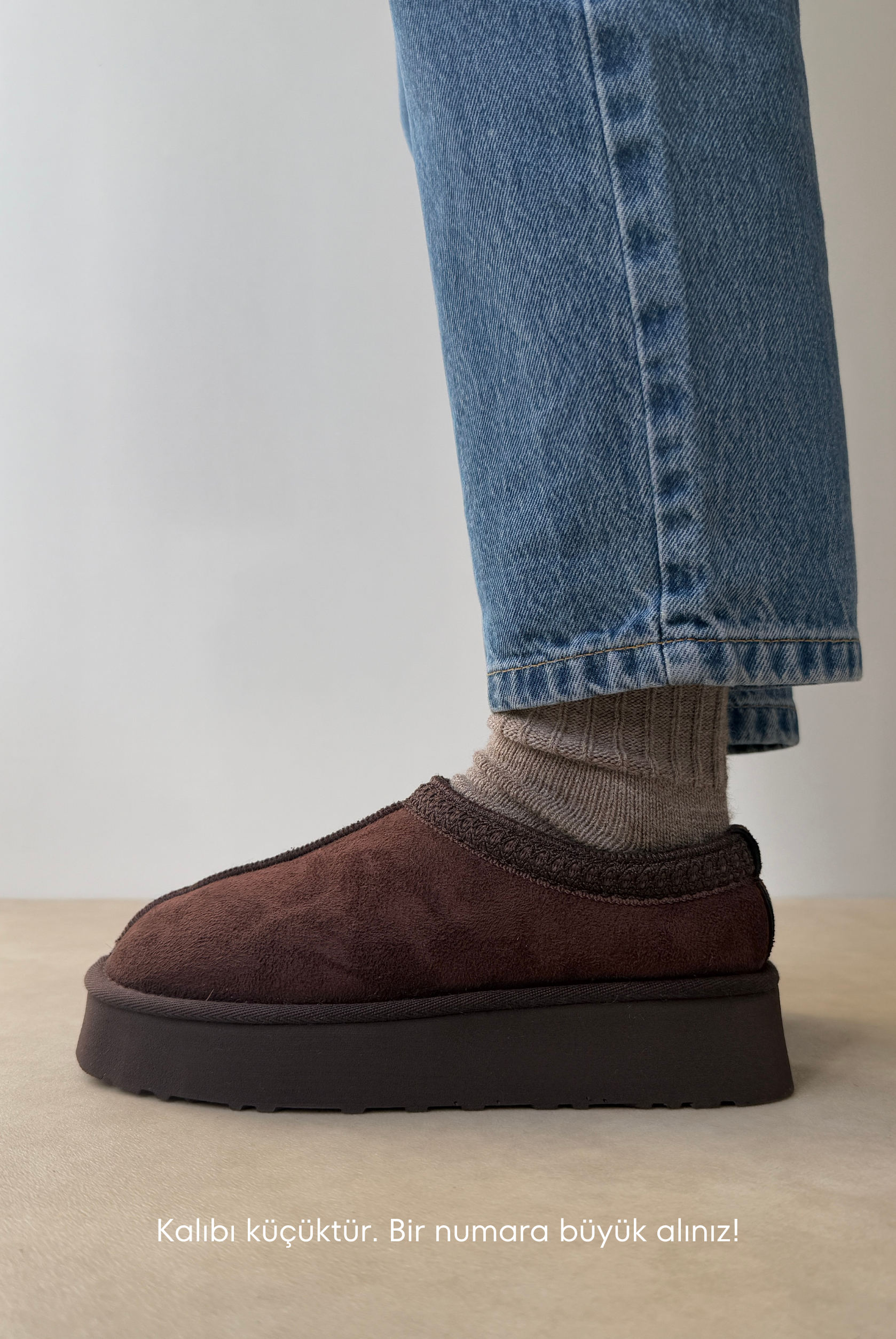 Sabo İçi Kürklü KAHVE