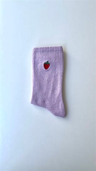 Kadın Çorap Frutti LİLA