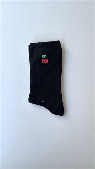 Kadın Çorap Frutti SİYAH