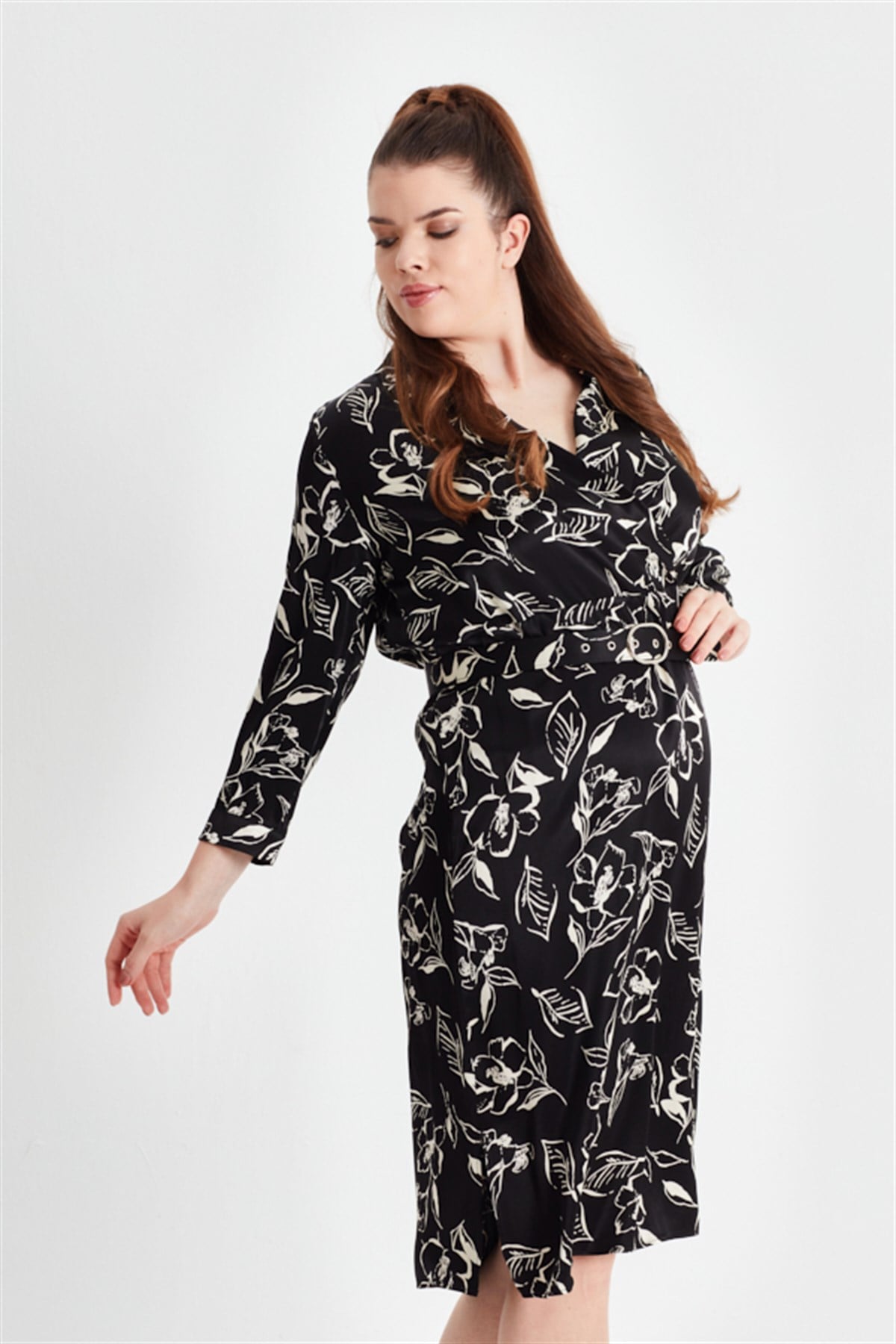 Üstü Anvelop Kapama Yakalı		