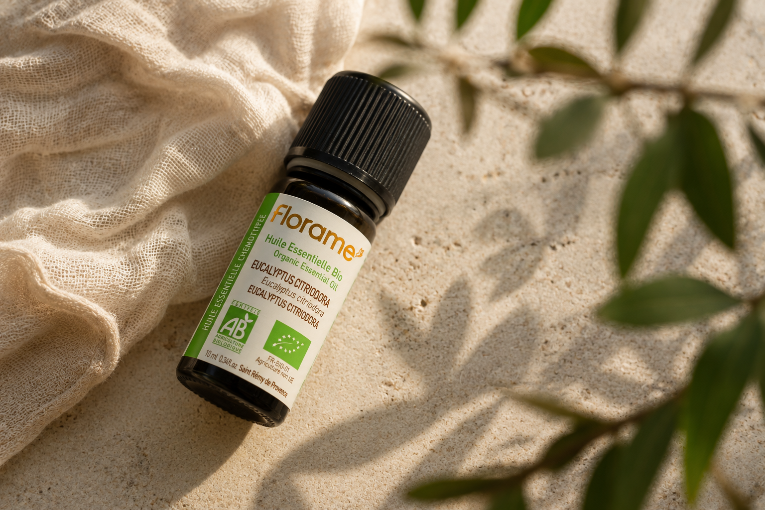 Limon ve Okaliptus bir arada: Limon Okaliptus (Eucalyptus citriodora) Uçucu Yağı