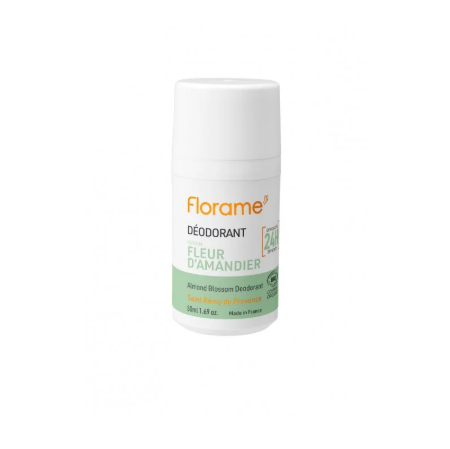 Organik Badem Çiçeği Roll-on Deodorant 50 ml