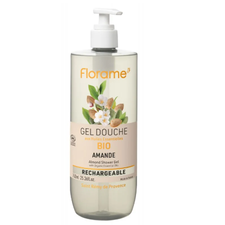 Organik Sülfatsız Badem Duş Jeli 750 ml