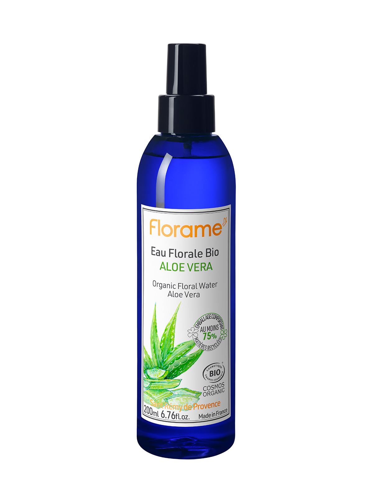 Organik Aloe Vera Çiçek Suyu - 200 ml