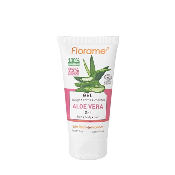 Organik Aloe Vera Jeli 50 ml