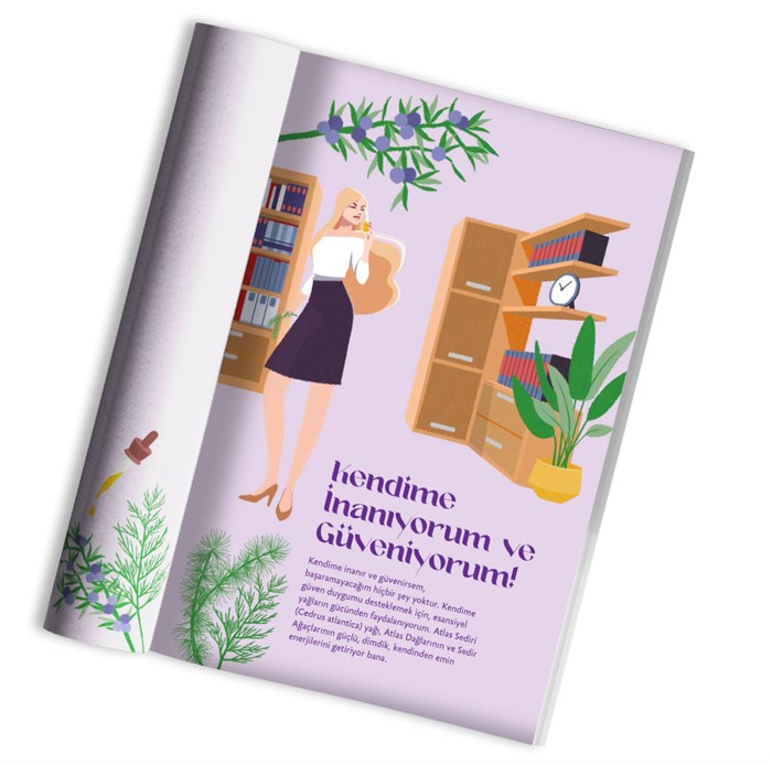 Aromaterapi ile Mutlu İş Yaşamı Kitap/Defter