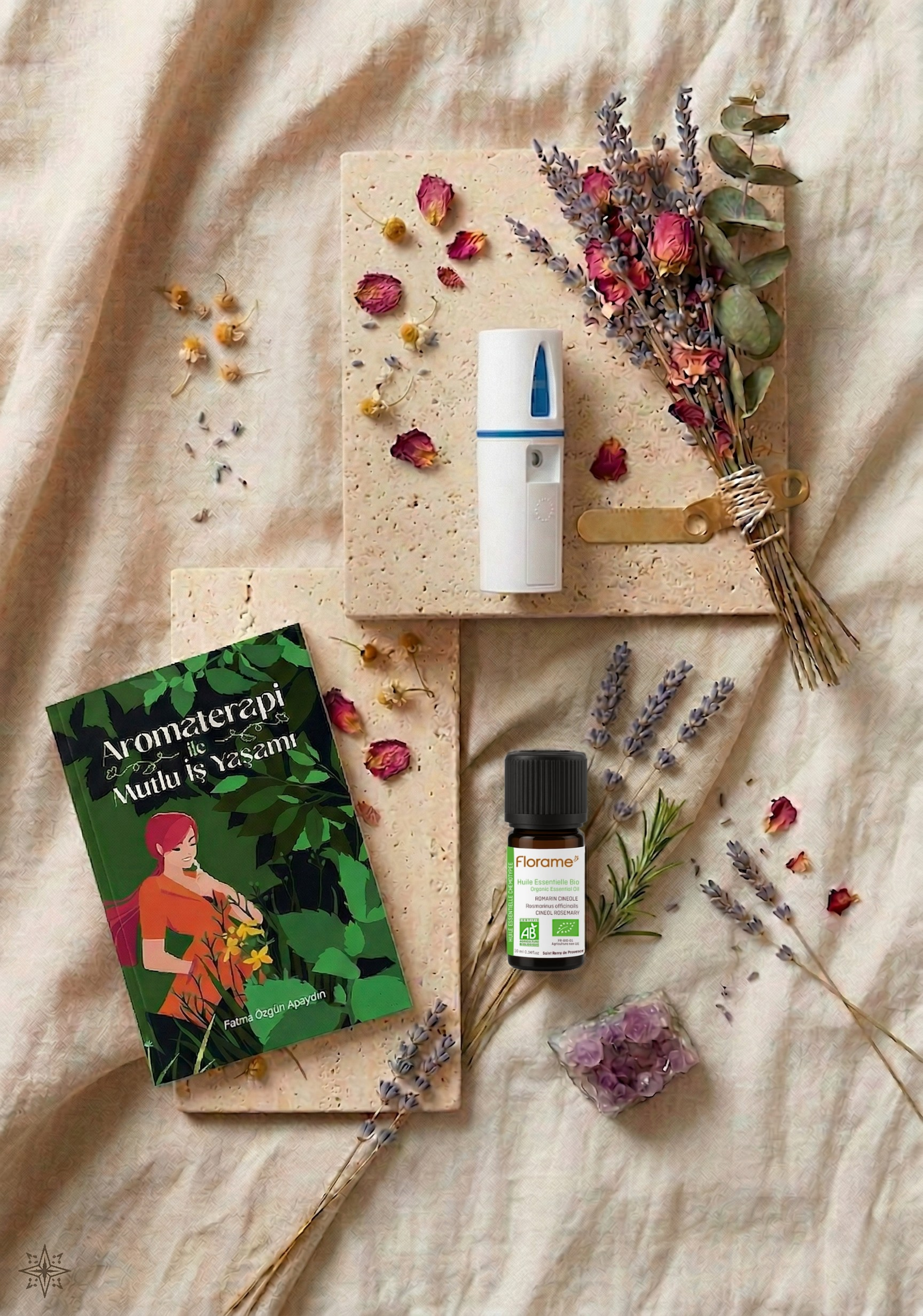 Aromaterapi ile Mutluluk Ritüeli