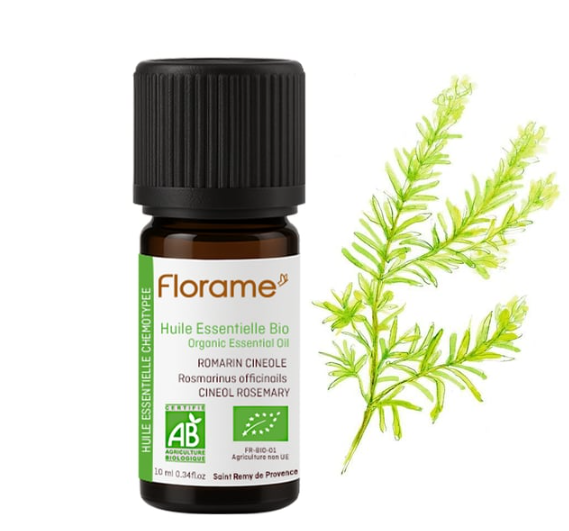 Organik Biberiye Uçucu Yağı (Rosmarinus officinalis)-10 ml