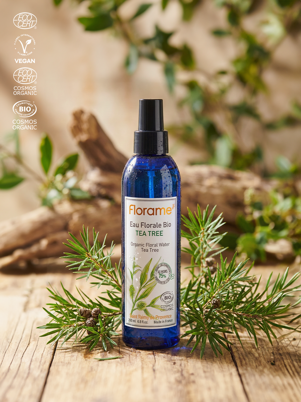 Organik Çay Ağacı Çiçek Suyu-200 ml