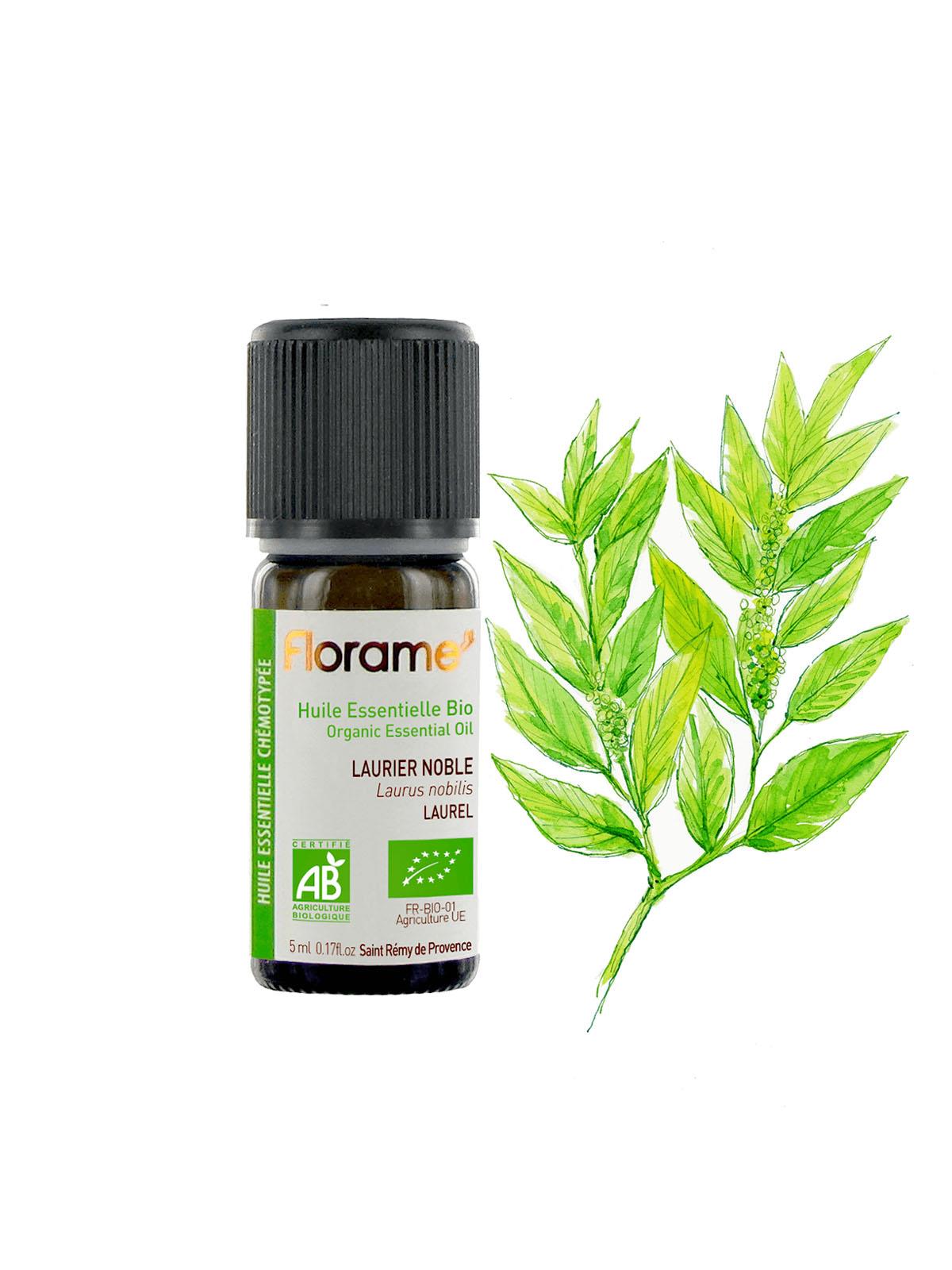 Organik Defne Yaprağı Uçucu Yağı (Laurus nobilis)-5 ml