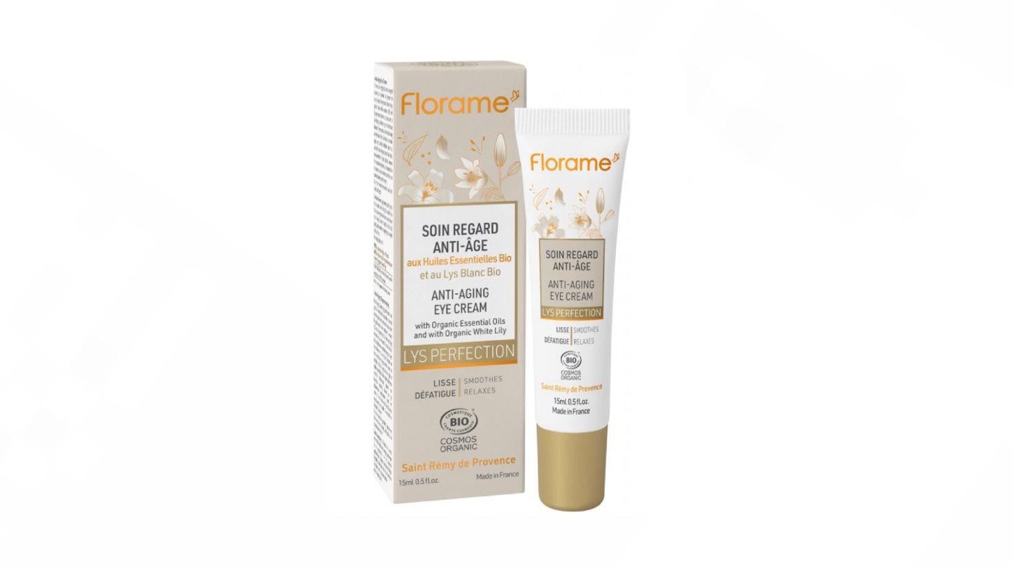 Florame Organik LYS Perfection Yaşlanma Karışıtı Göz Çevresi Kremi 15ml