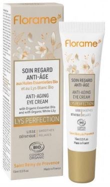 Florame Organik LYS Perfection Yaşlanma Karışıtı Göz Çevresi Kremi 15ml