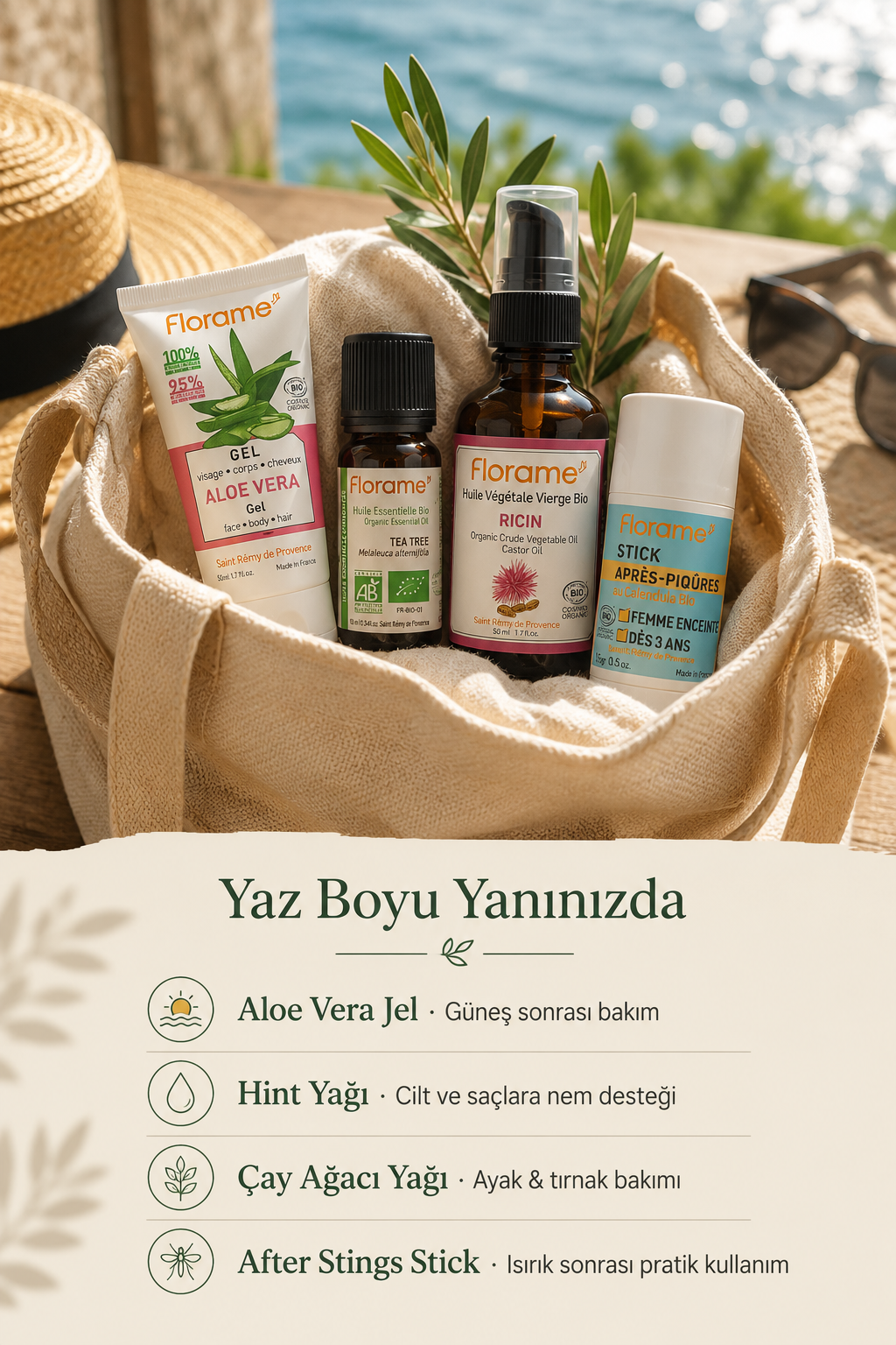 Florame Tatil Bakım Kutusu 