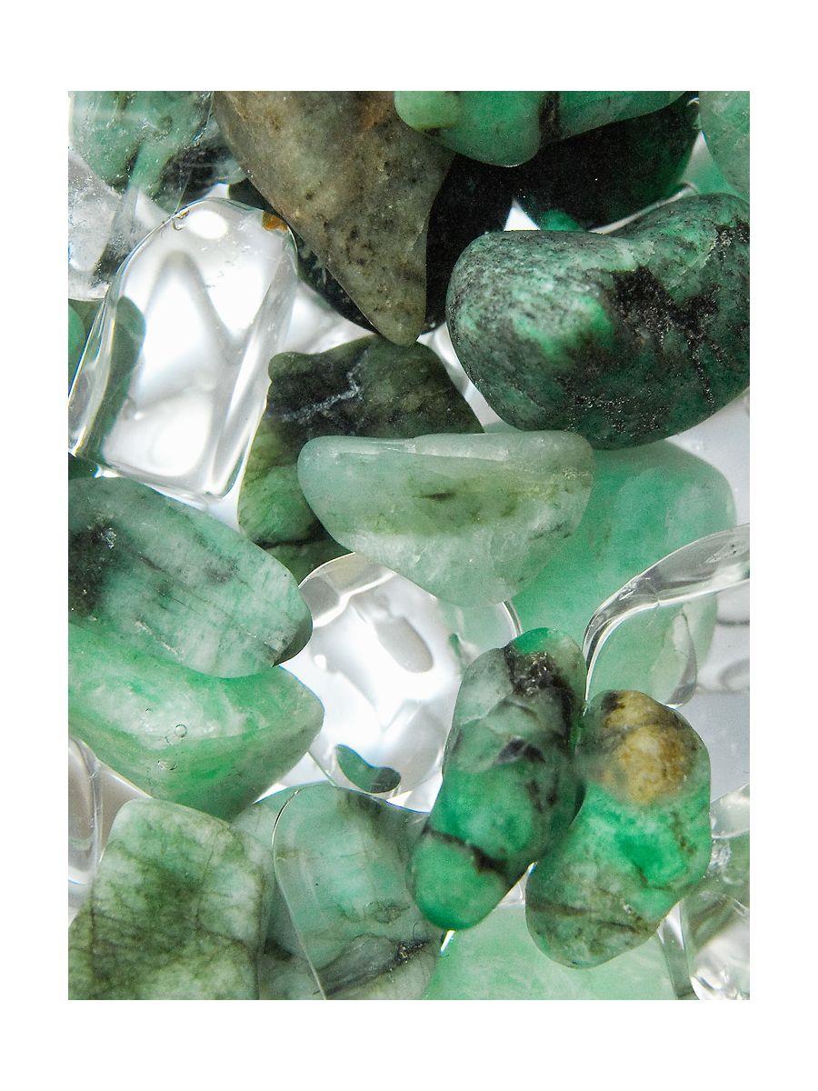 Kristal Taşlar Canlılık (Gemstone Vial Vitality)