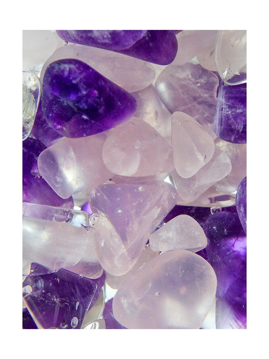 Kristal Taşlar Sağlık (Gemstone Vial Wellness)
