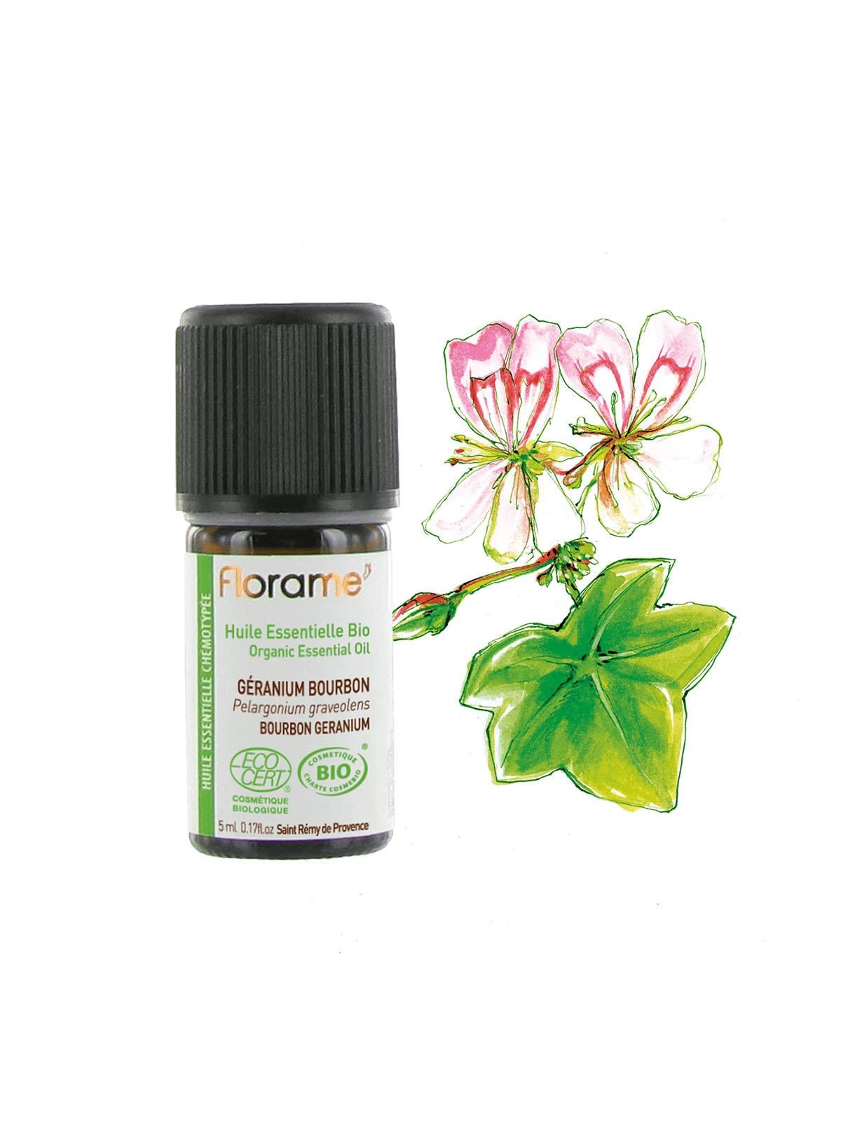 Organik Itır Uçucu Yağı (Pelargonium graveolens) - 5 ml